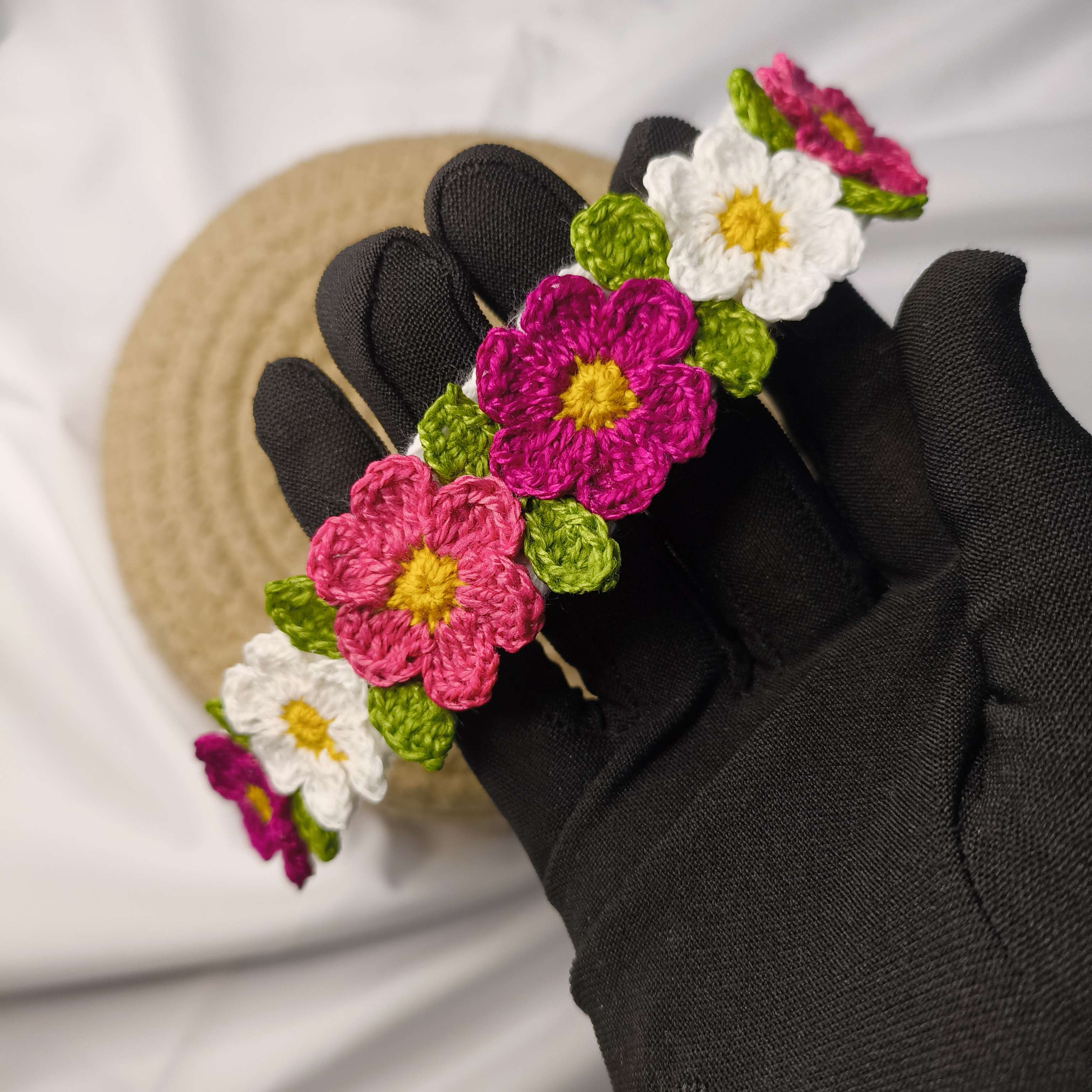 Handmade Floral hairband