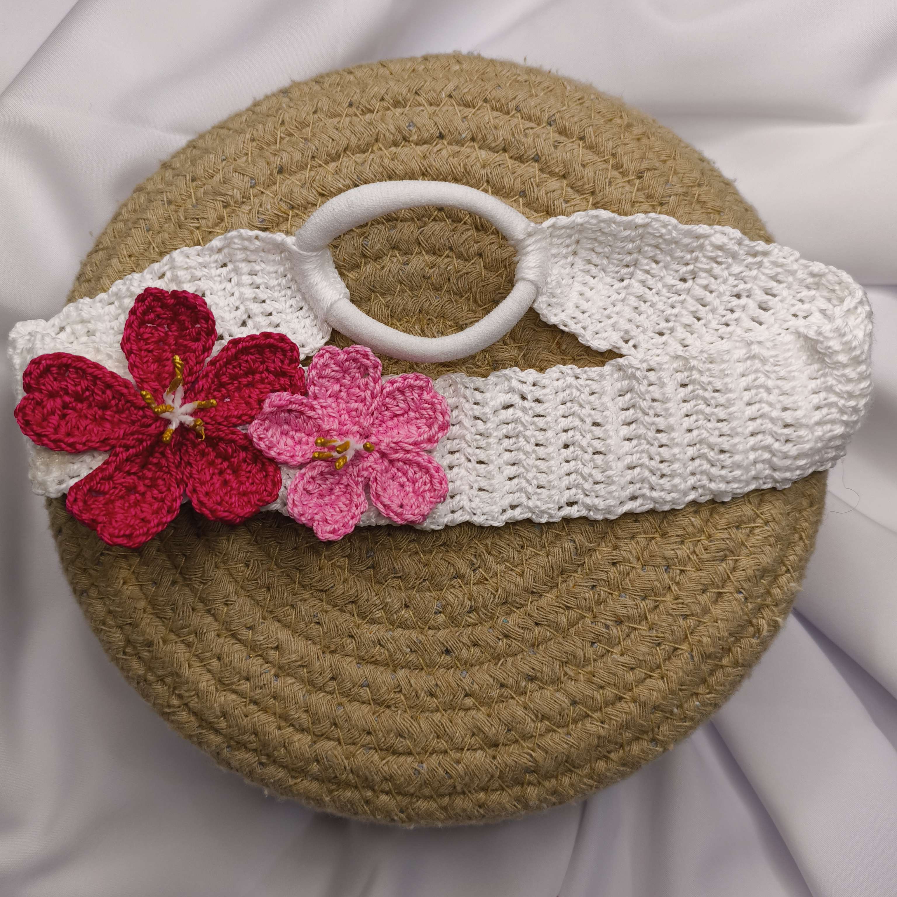 Handmade cherry blossom 🌸 hairband