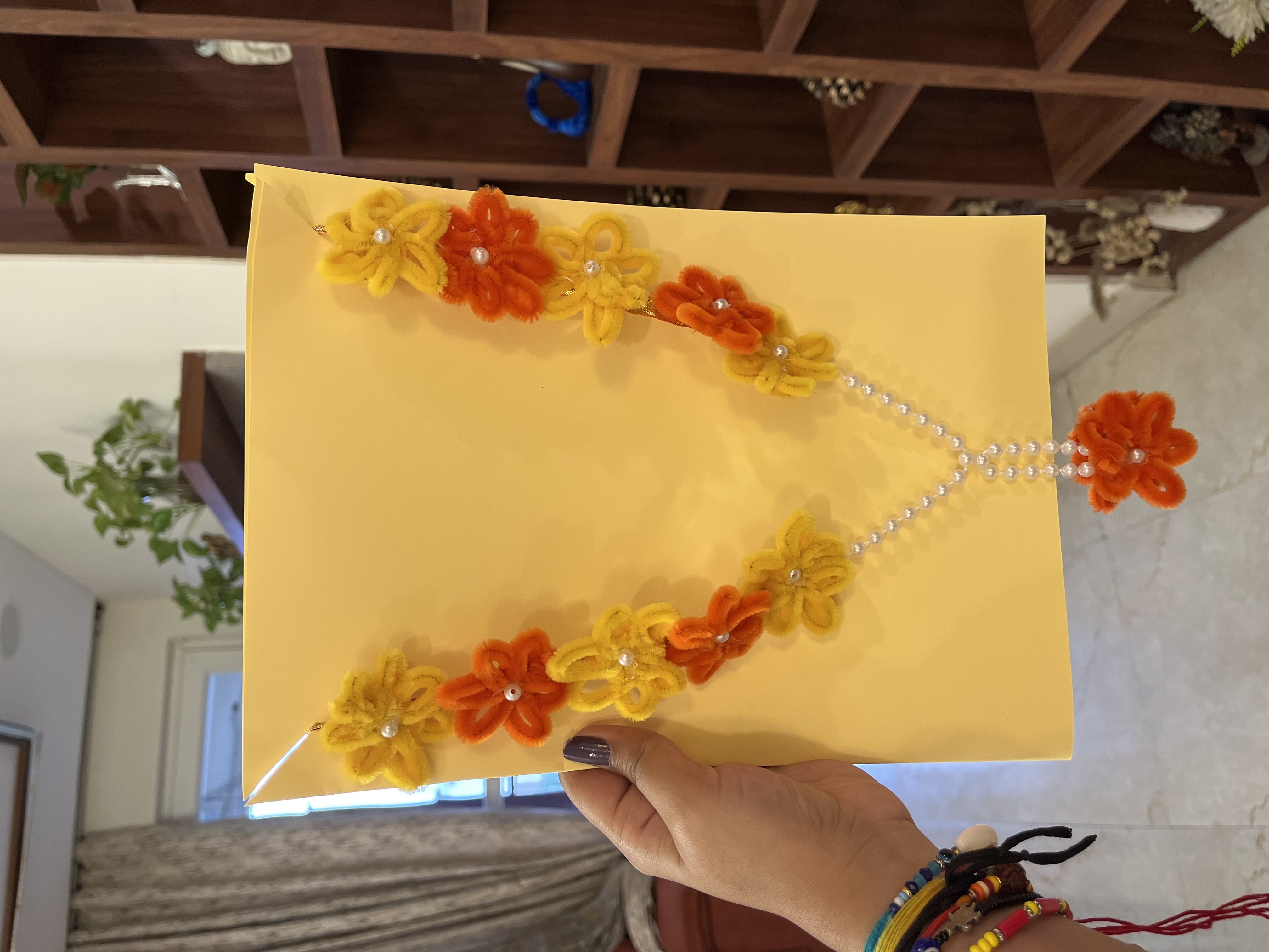 Yelow orange flower l