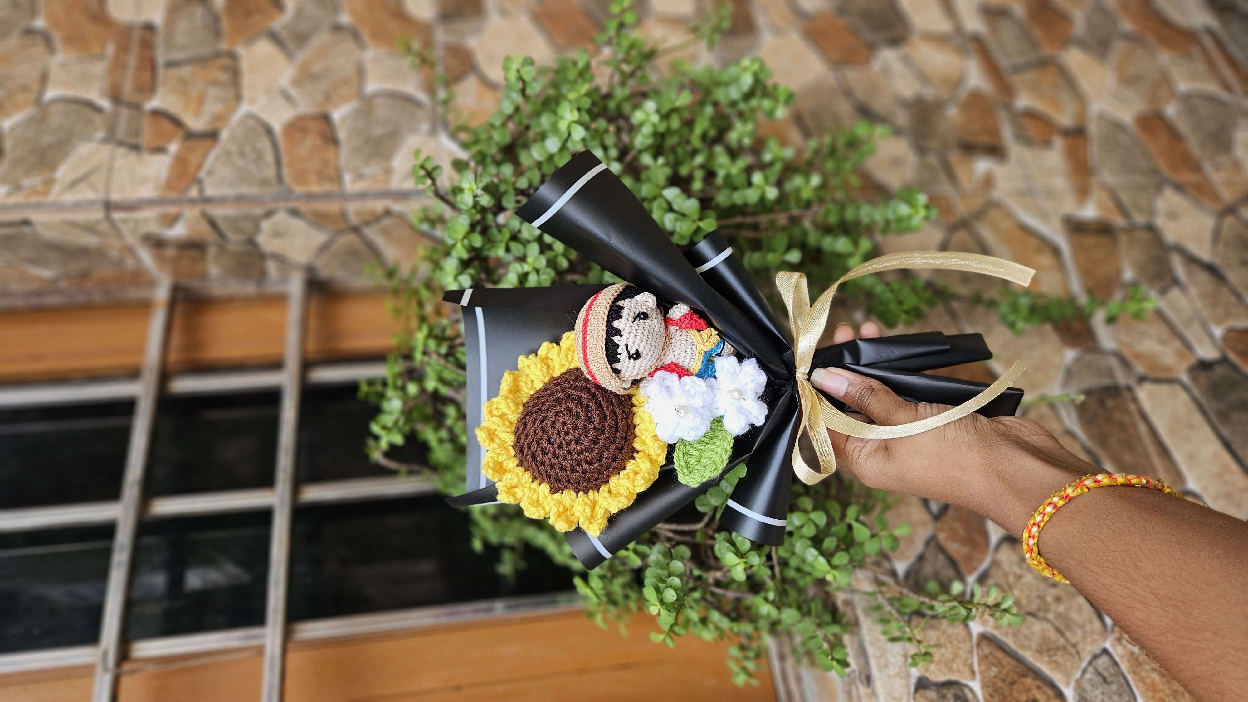 Custom Luffy bouquet