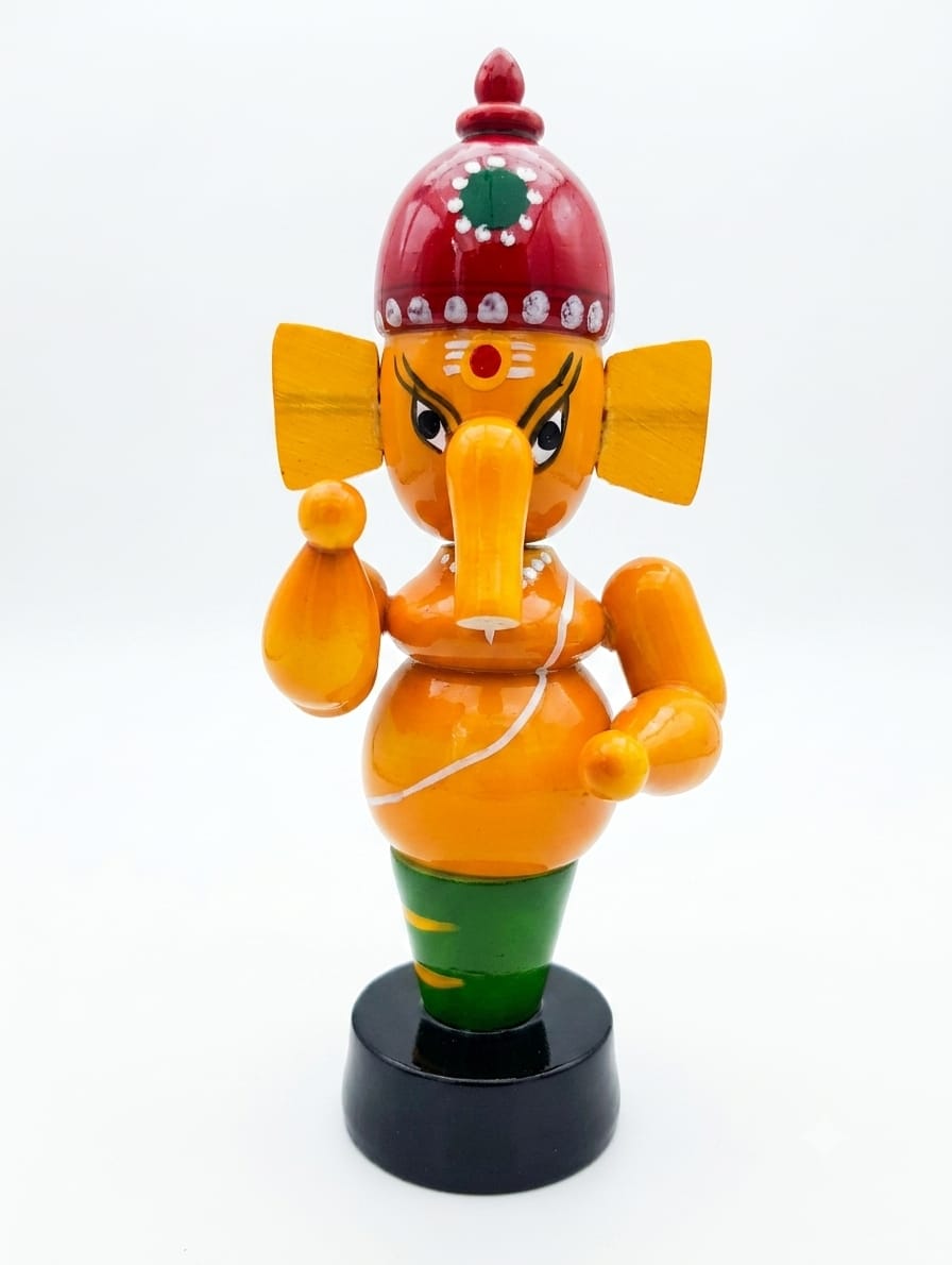 Abhaya Mudra Peetha Vinayaka
