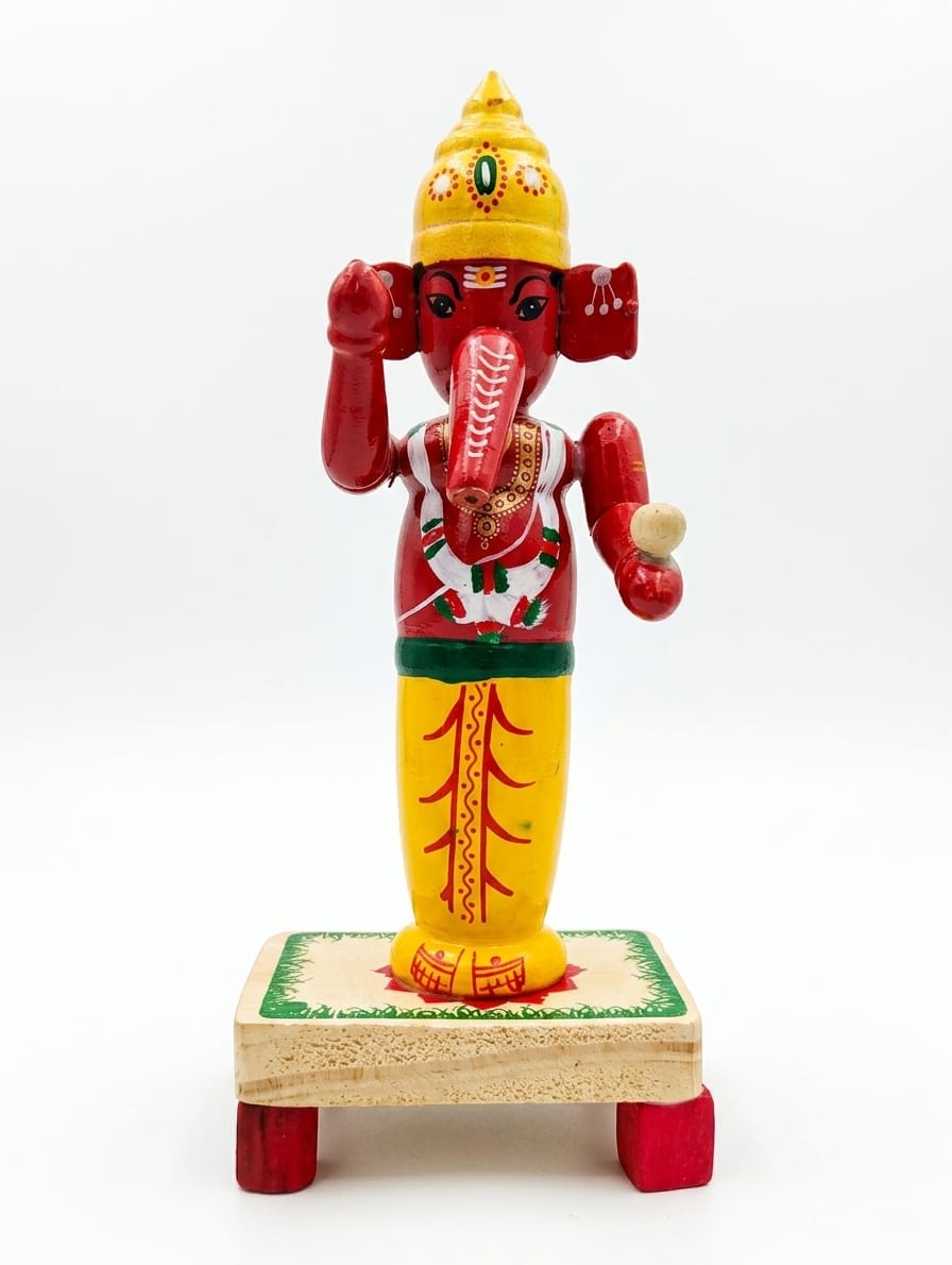 Mysore Peetha Standing Ganesha