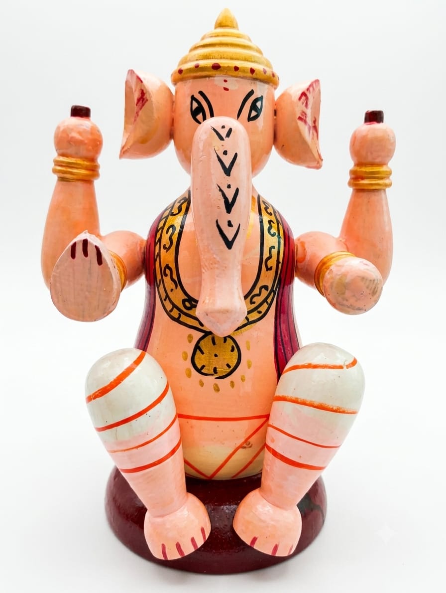 Chaturbhuja Dhyana Ganesha