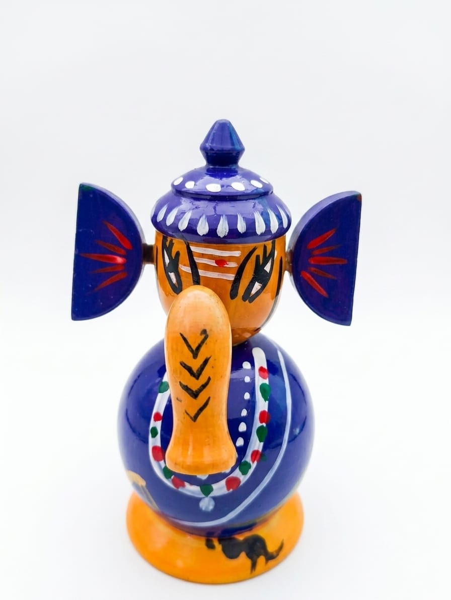 Neelambari Mukut Ganesha