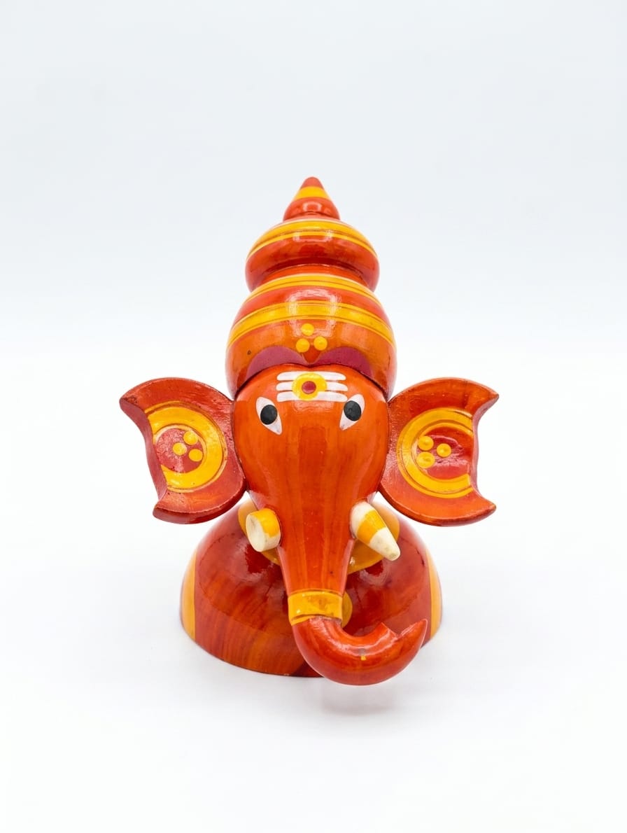 Shankhadhar Sindhoori Ganesha