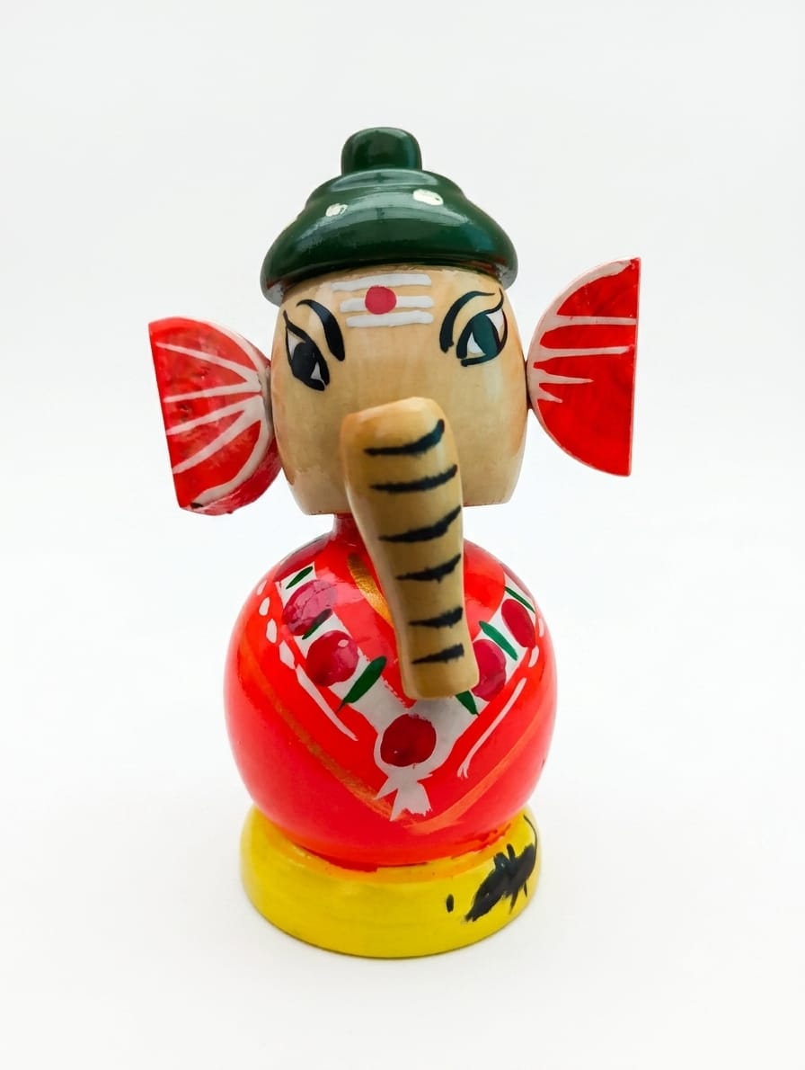 Spring Head Ganesha Big