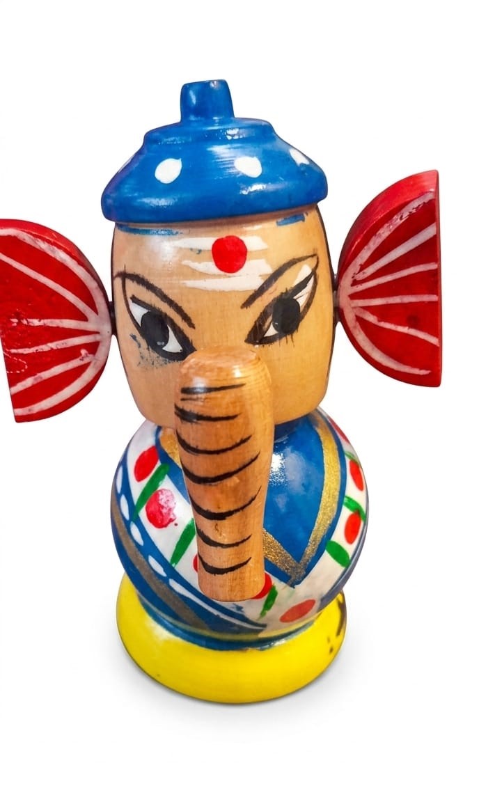 Spring Head Ganesha Small