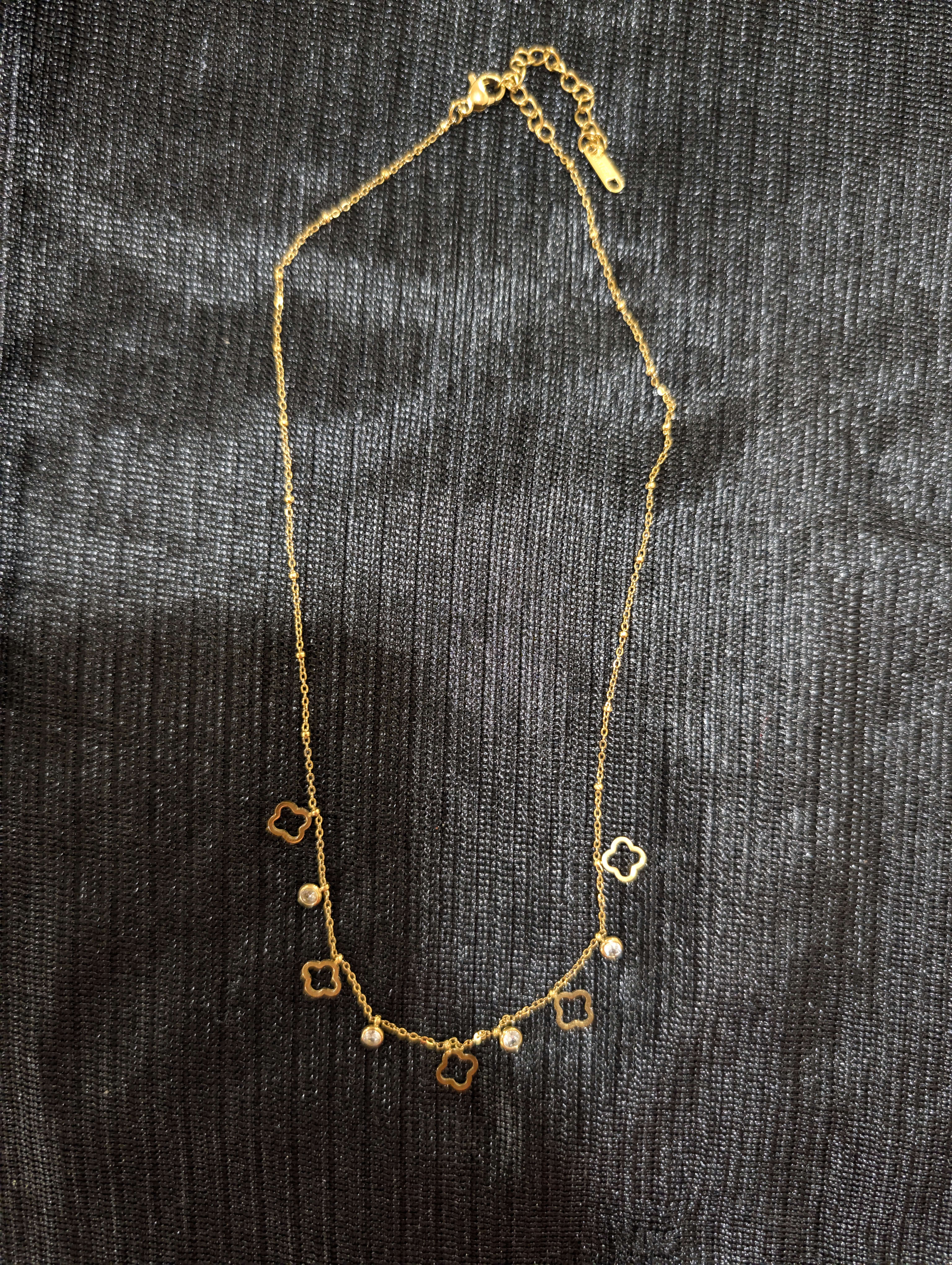 Clover Charms Pendant Chain