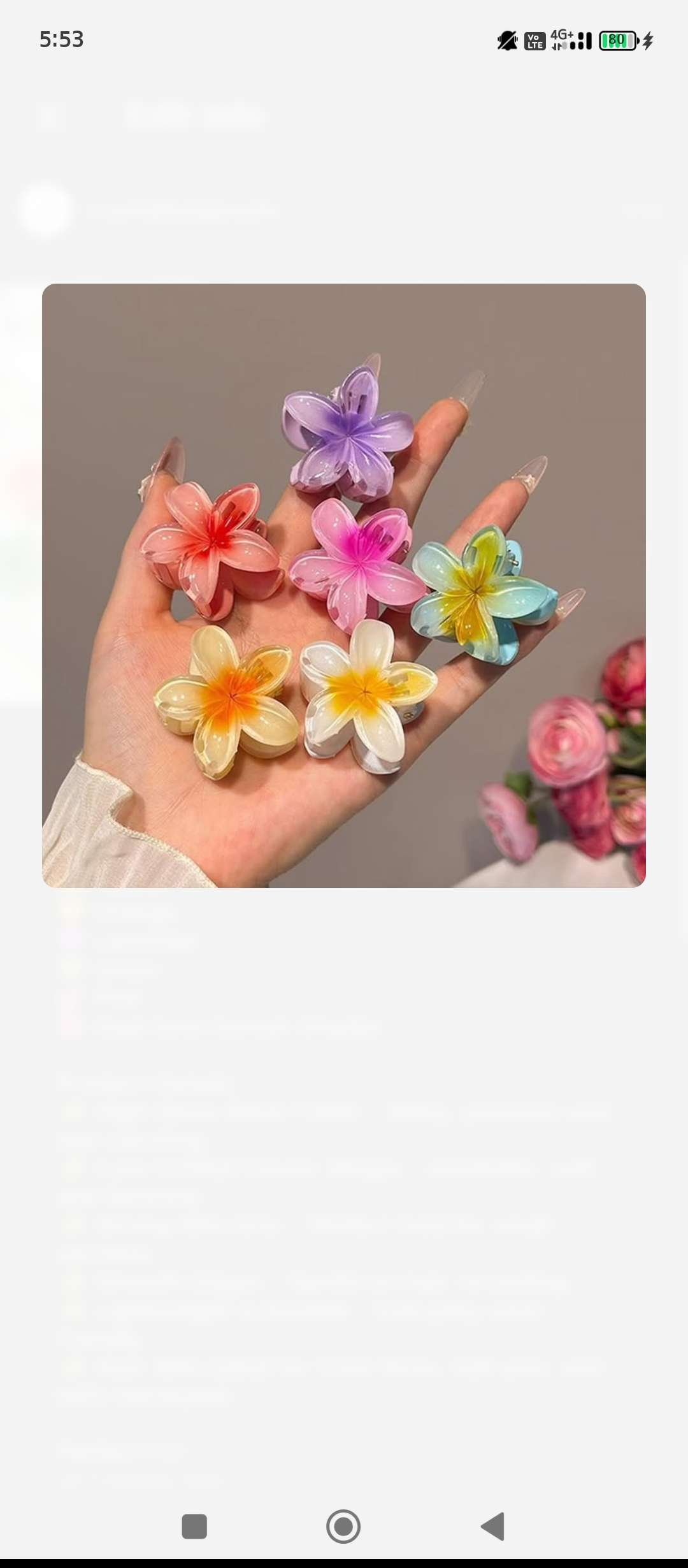 Claw clips
