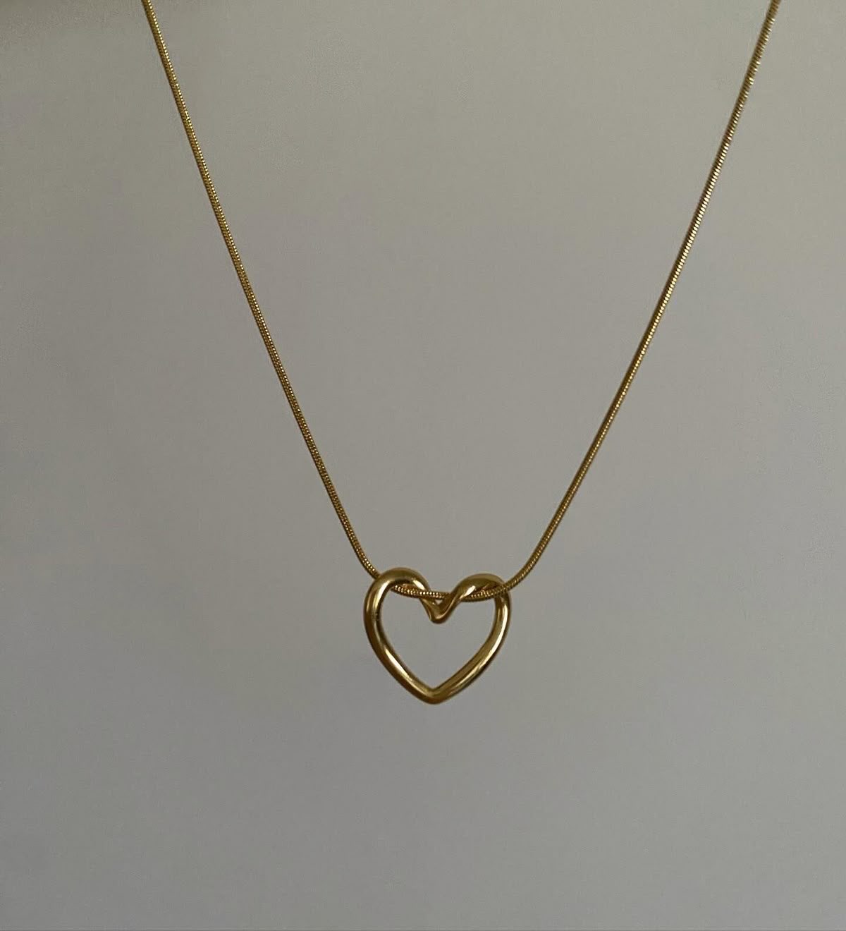 Promise necklace