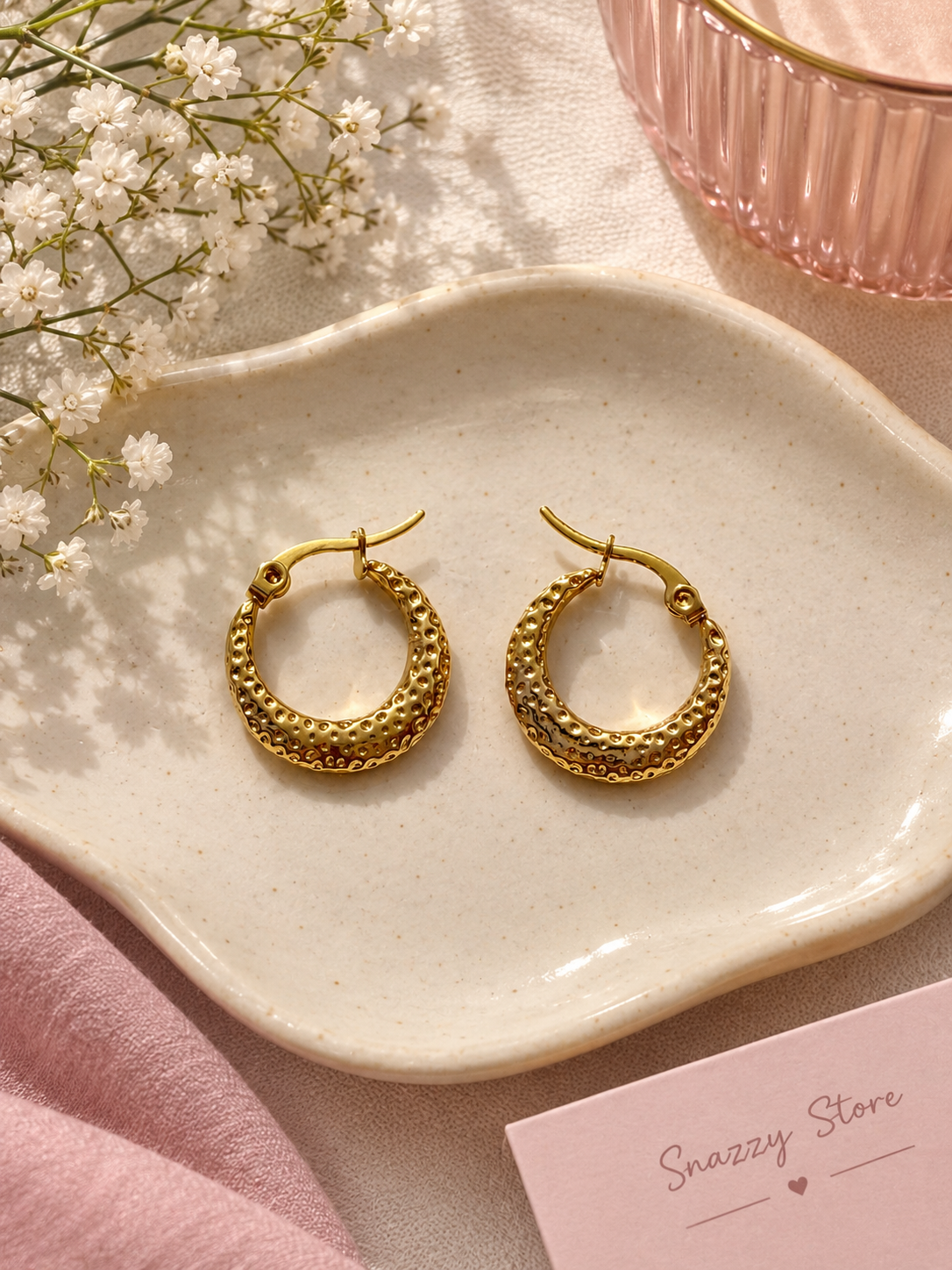 Dotted hoops