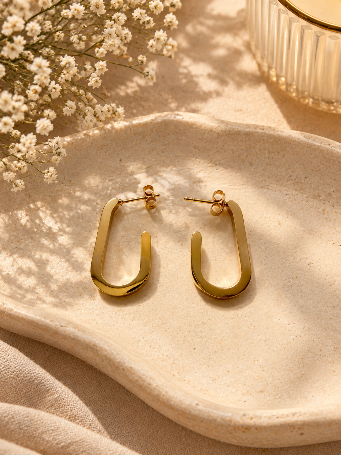 Minimal U hoops