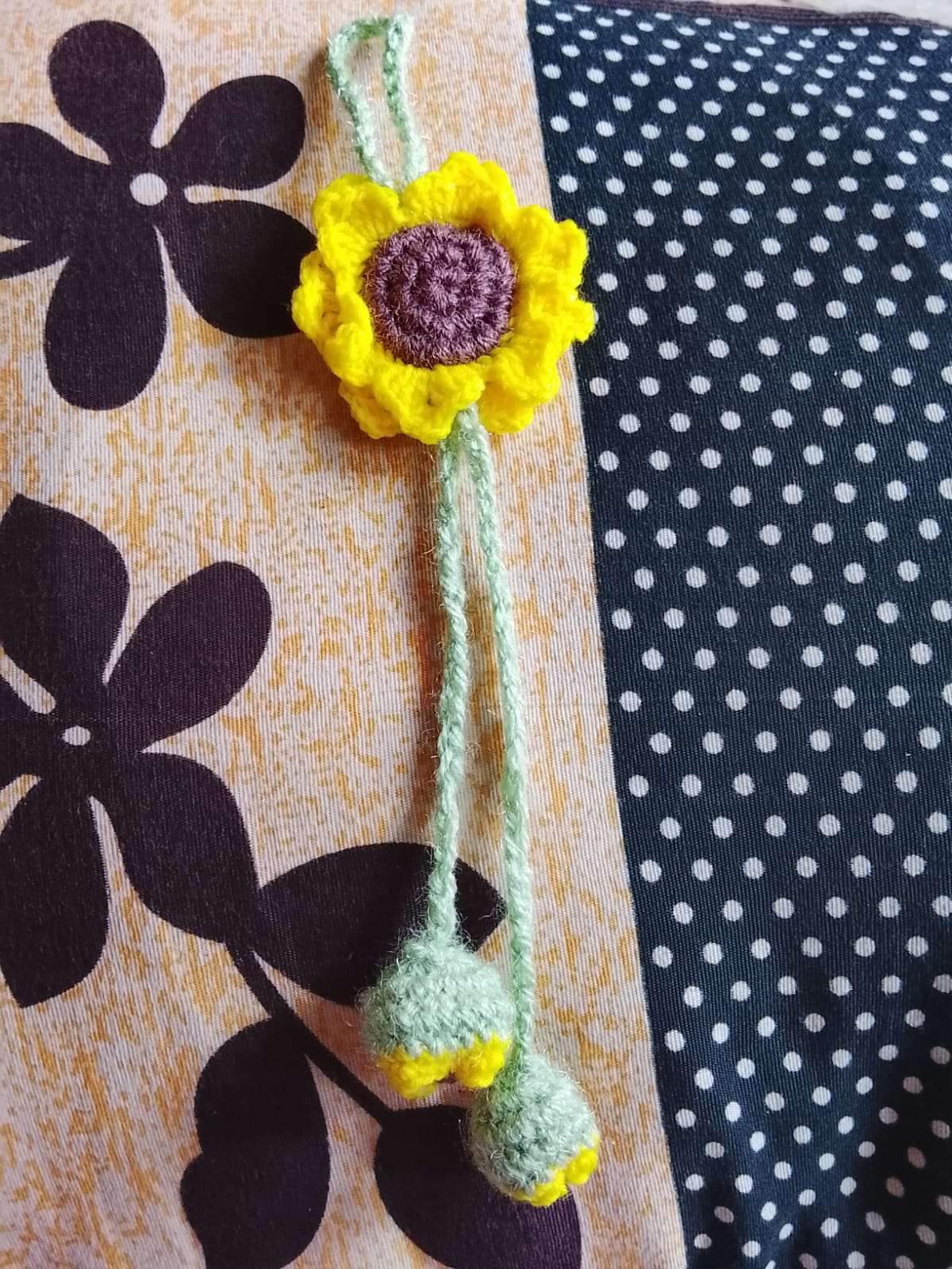 Sunflower Book mark