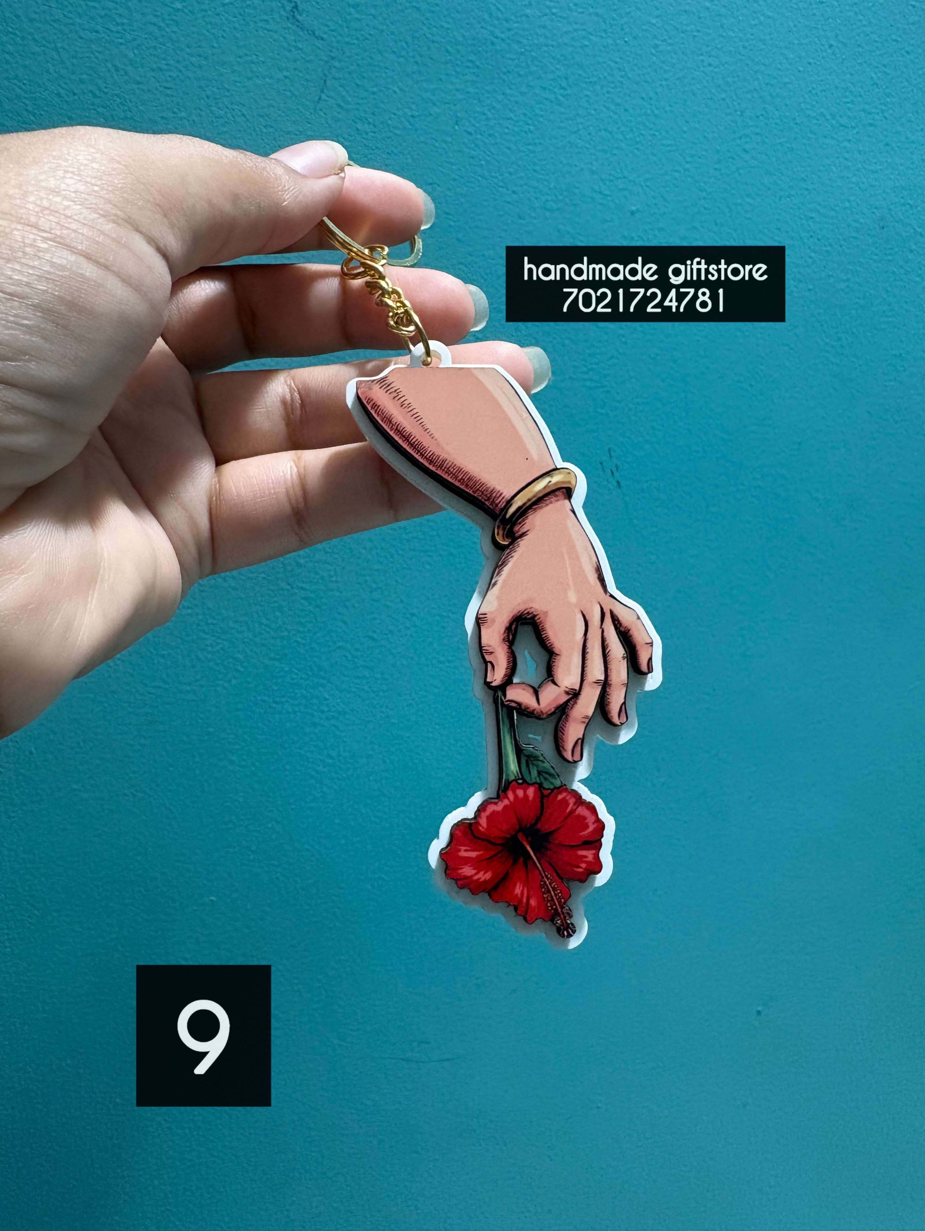 Maharaja keychain