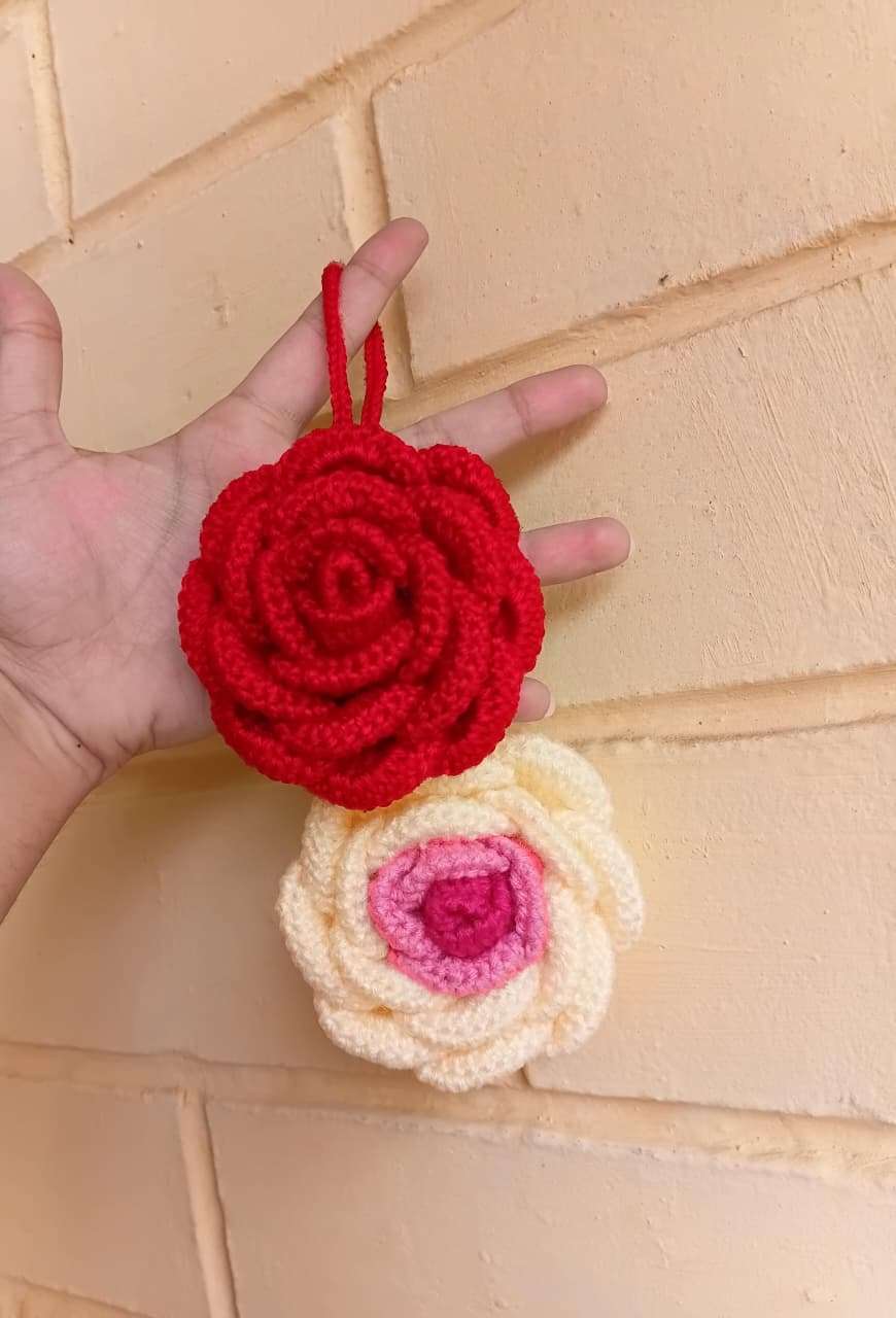 3D rose design buds cover