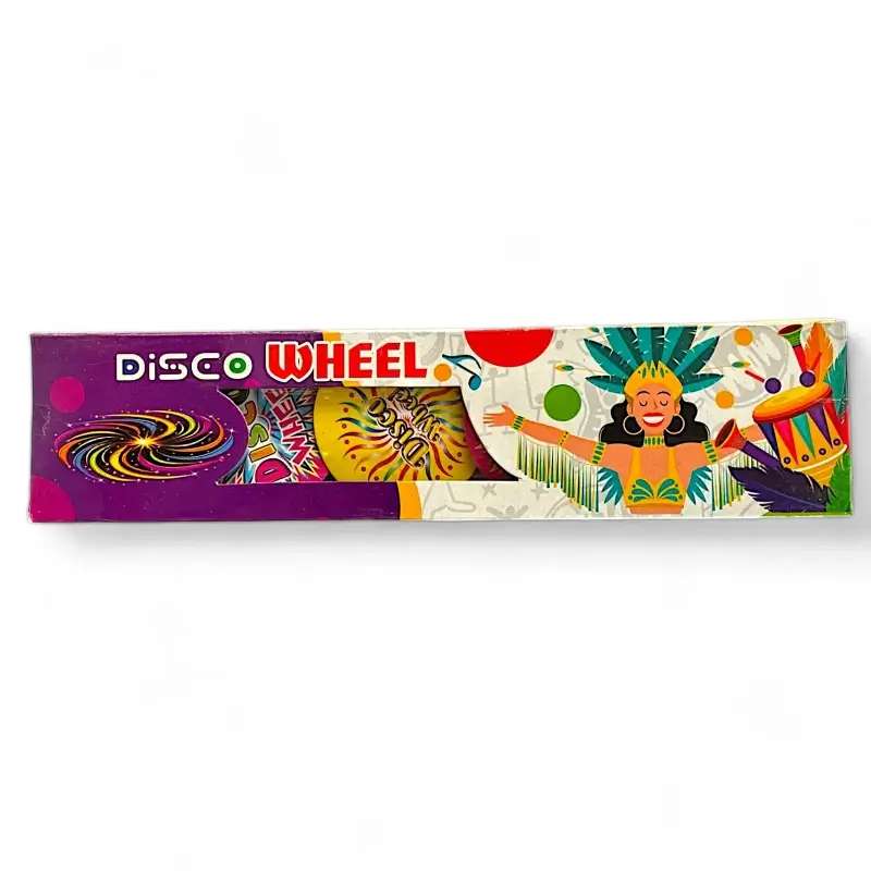 DISCO WHEEL 5PCS CRACKERS
