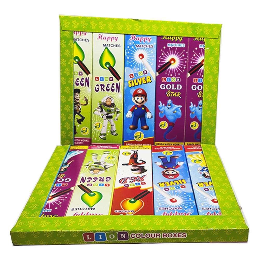 SONY DON MATCH BOXES