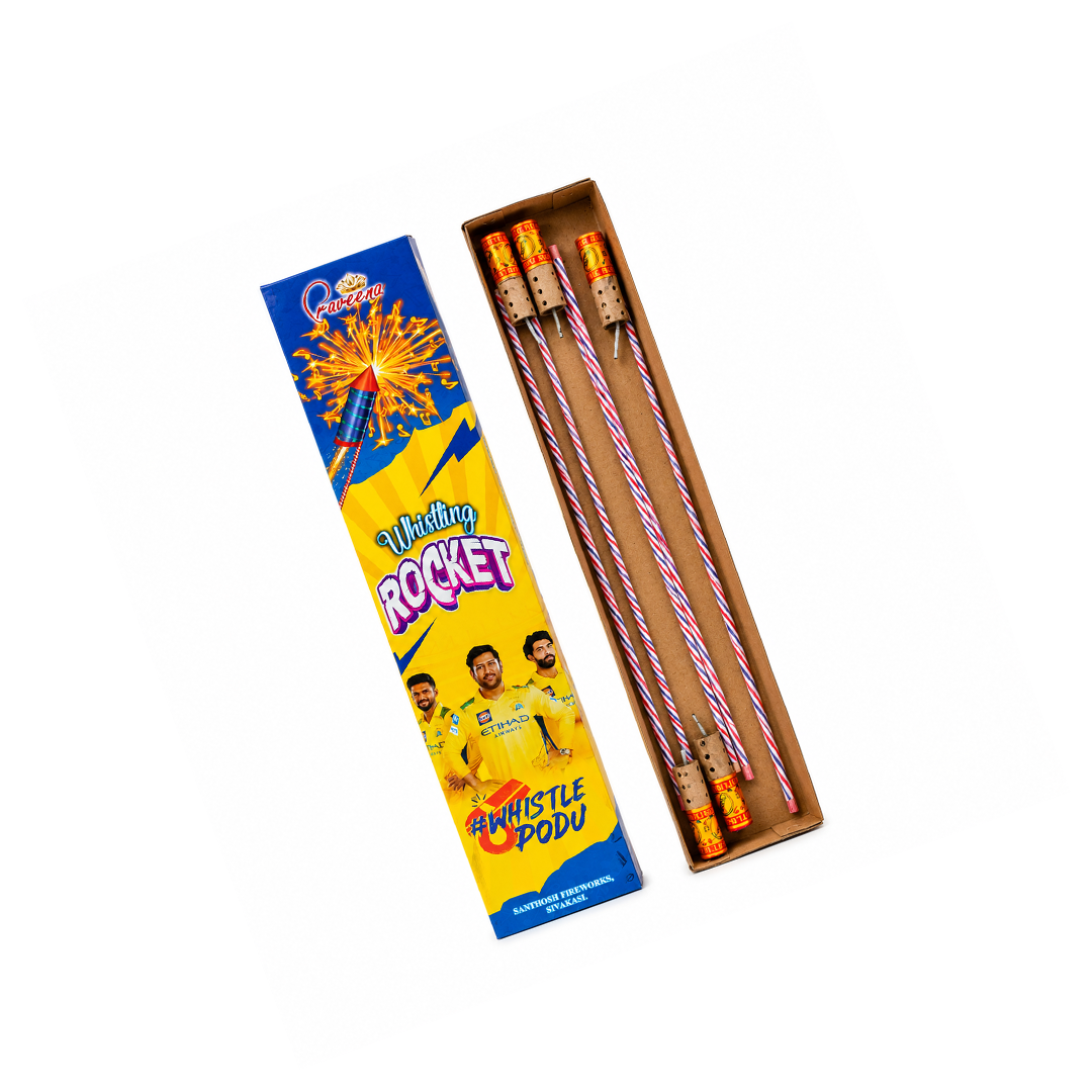 WHISTLING ROCKETS
