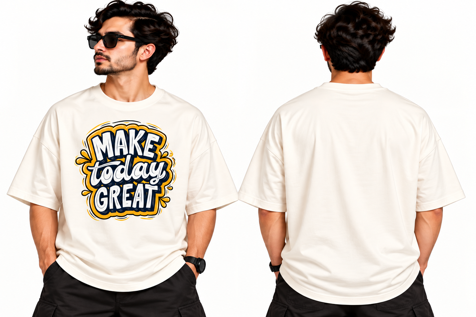Make today great oversize tshirt