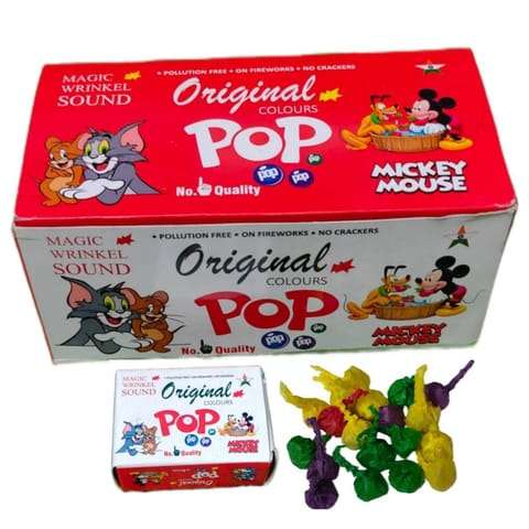POP POP CRACKERS