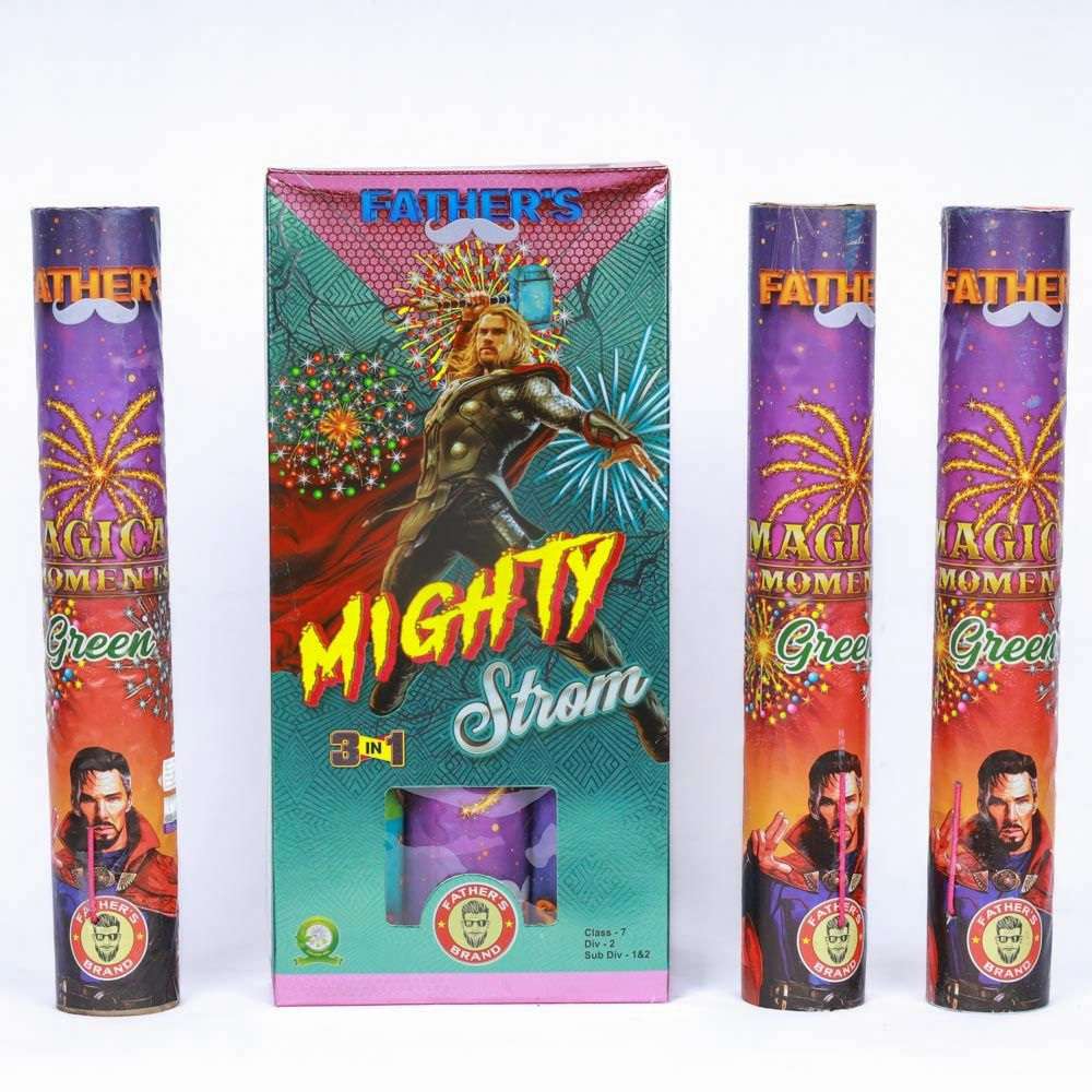 2 COMET 3PCS