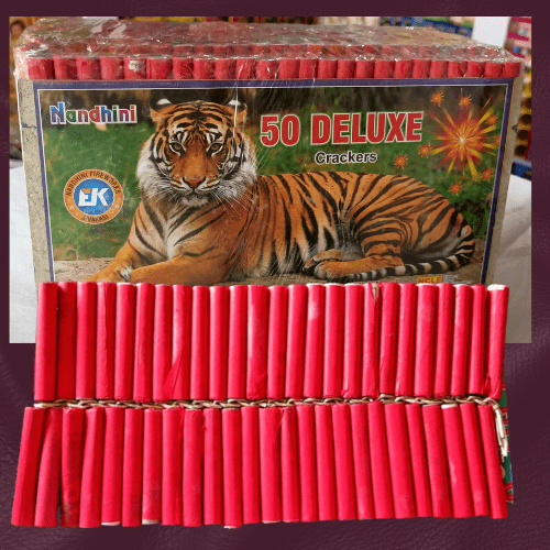 50 GAINT CRACKERS