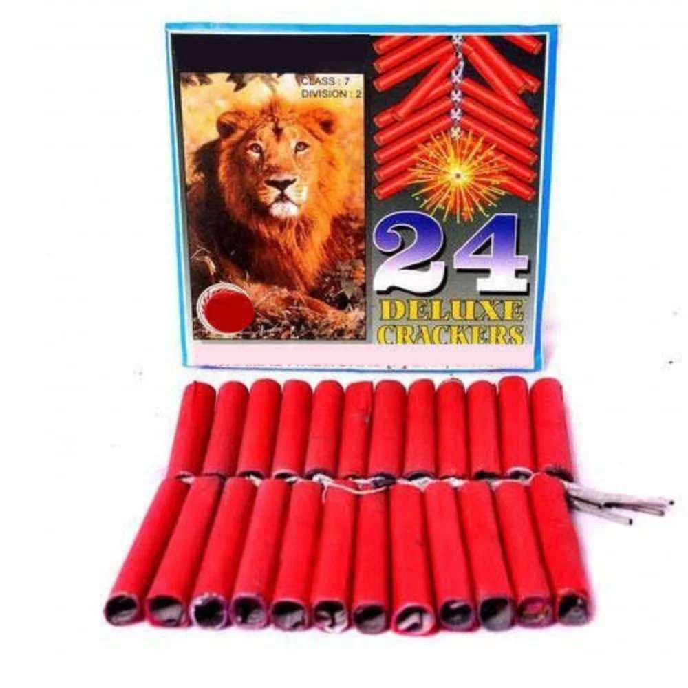 24 DELUXE CRACKERS