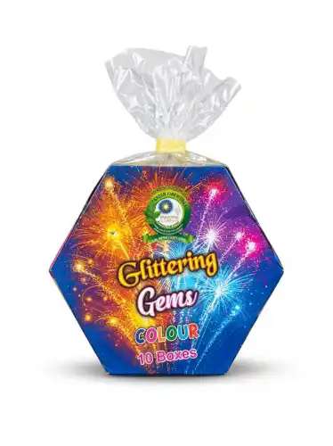 GLITTERING GEMS COLOUR