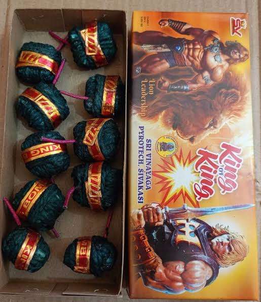 KING OF KING BOMB