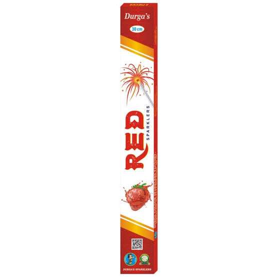 30 CM RED SPARKLERS