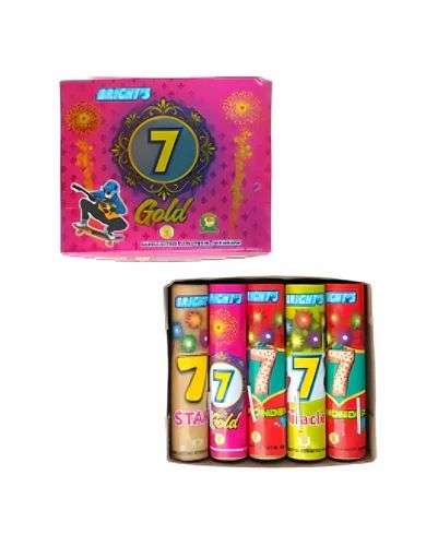 7 SHOTS 5PCS