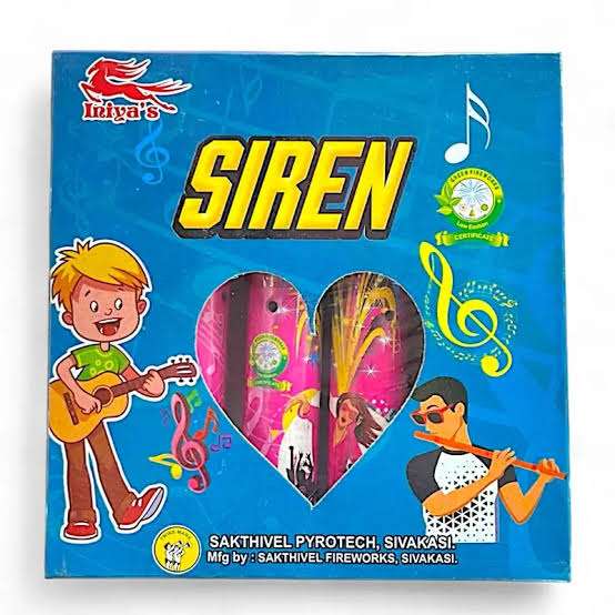 MINI SIREN 5PCS