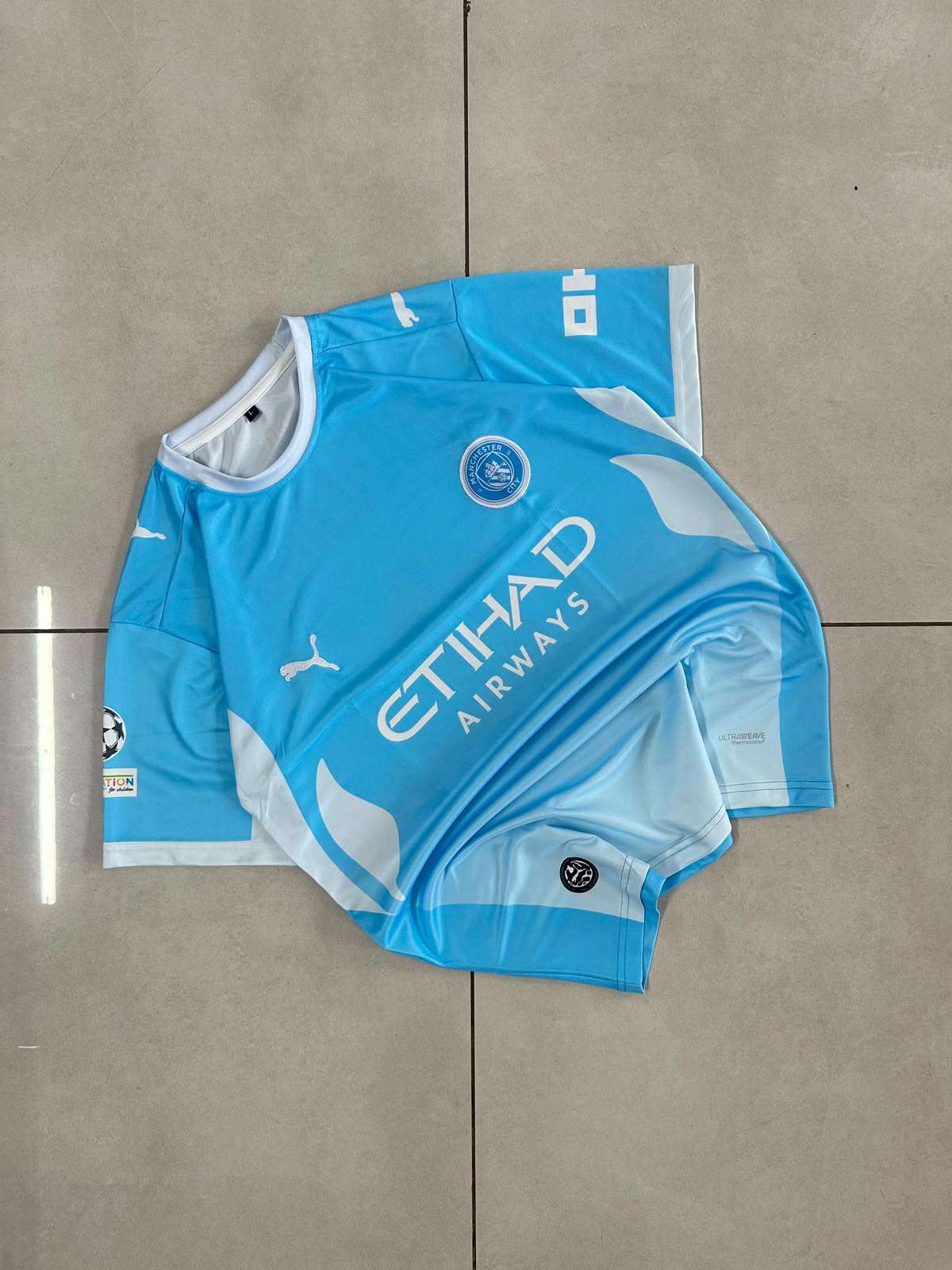 Manchester City 26/27 Home Kit