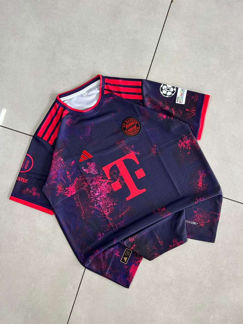 Fc Bayern 26/27 Third Kit