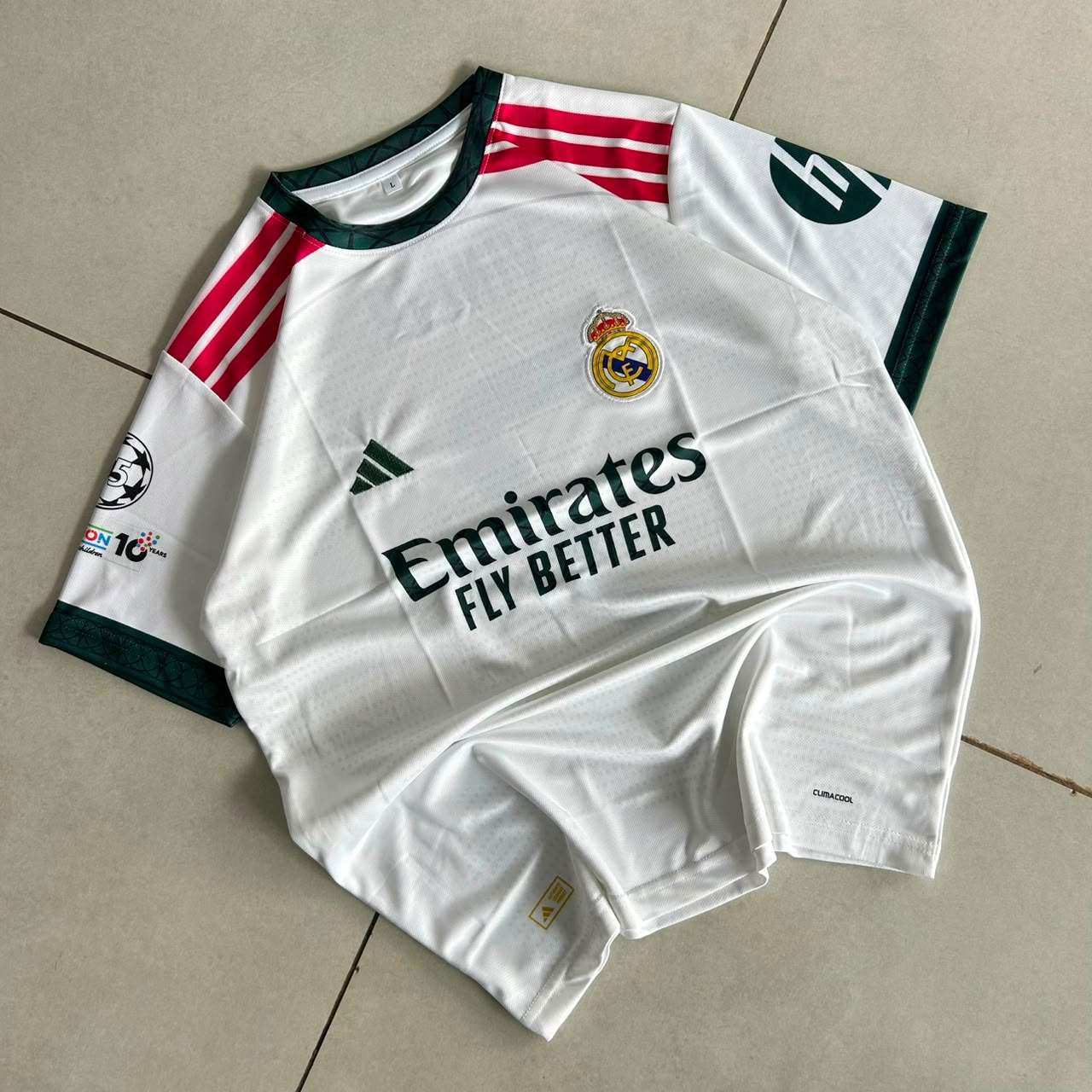Real Madrid 26/27 Home Kit