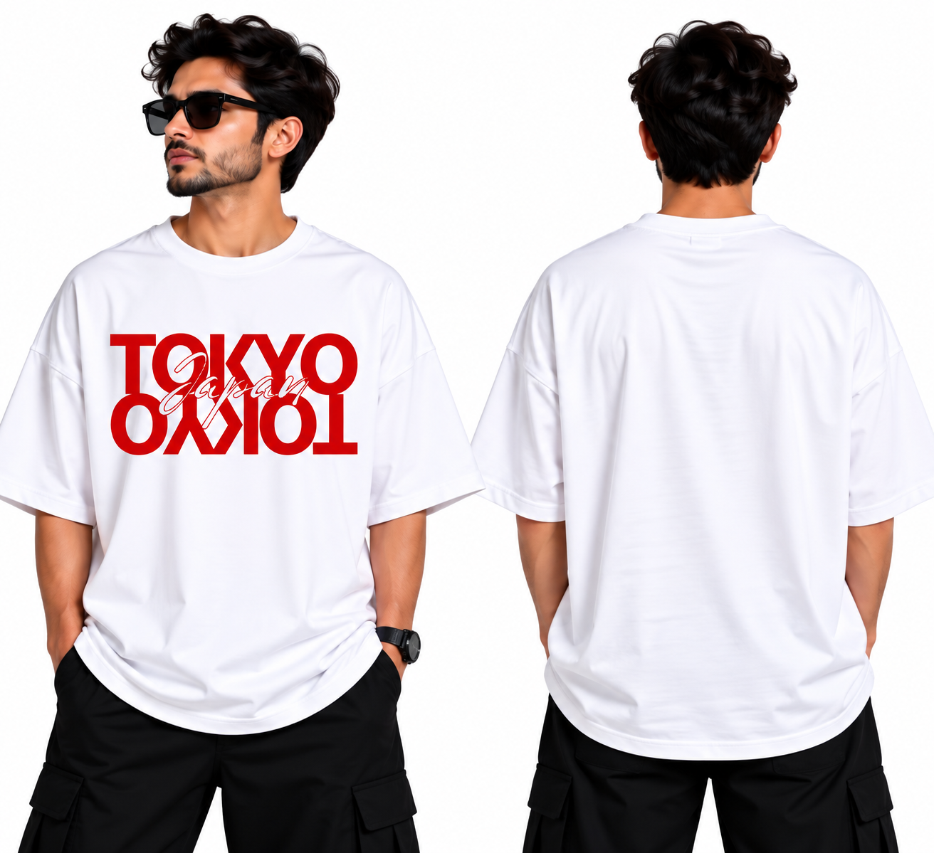 Tokyo Oversize Tshirt