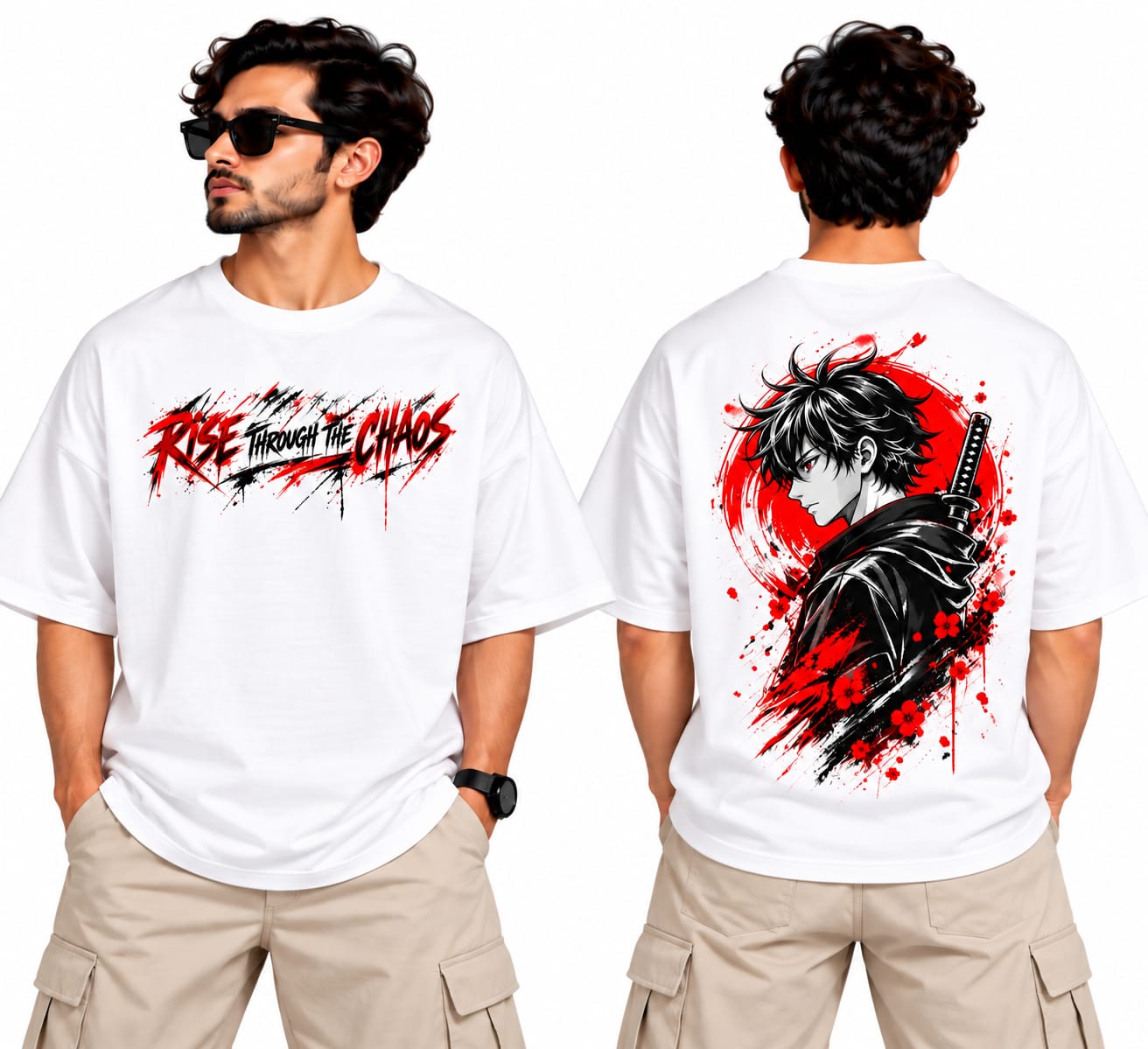 Rise Through Chaos Oversize Tshirt