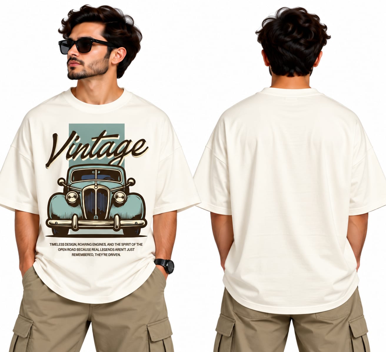 Vintage Oversize Tshirt