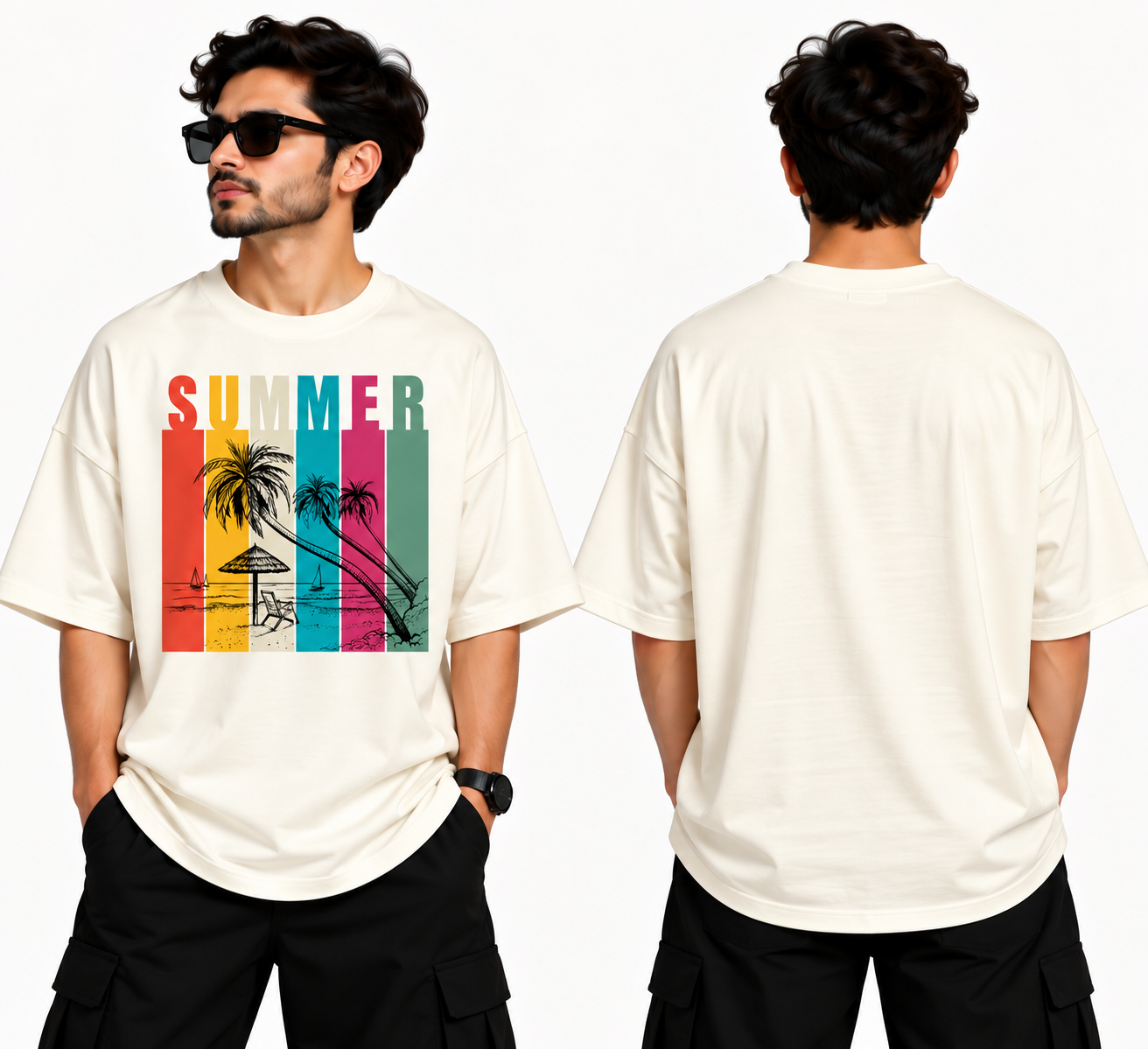 Summer Oversize Tshirt