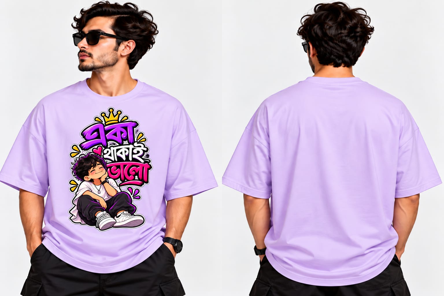 Aka Thaka Valo Oversize Tshirt