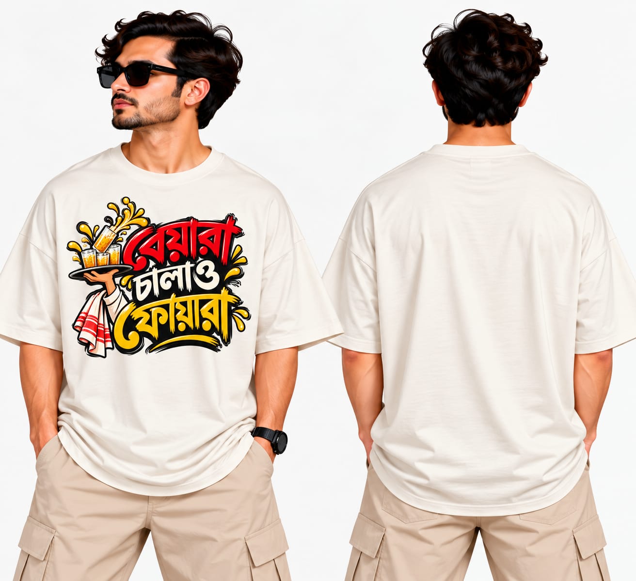 Beara Chalao Foyara Oversize Tshirt