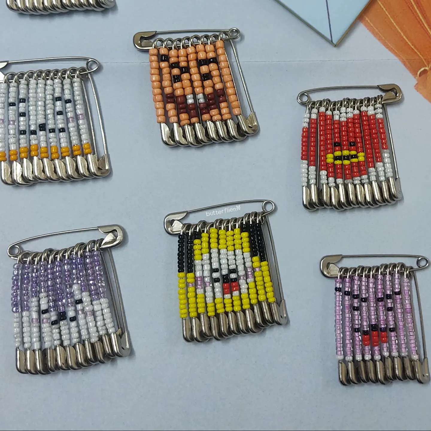 BT21 Beadpins (Per Pin) image 3