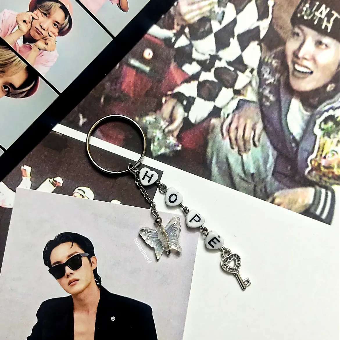 Hope keychain🦋