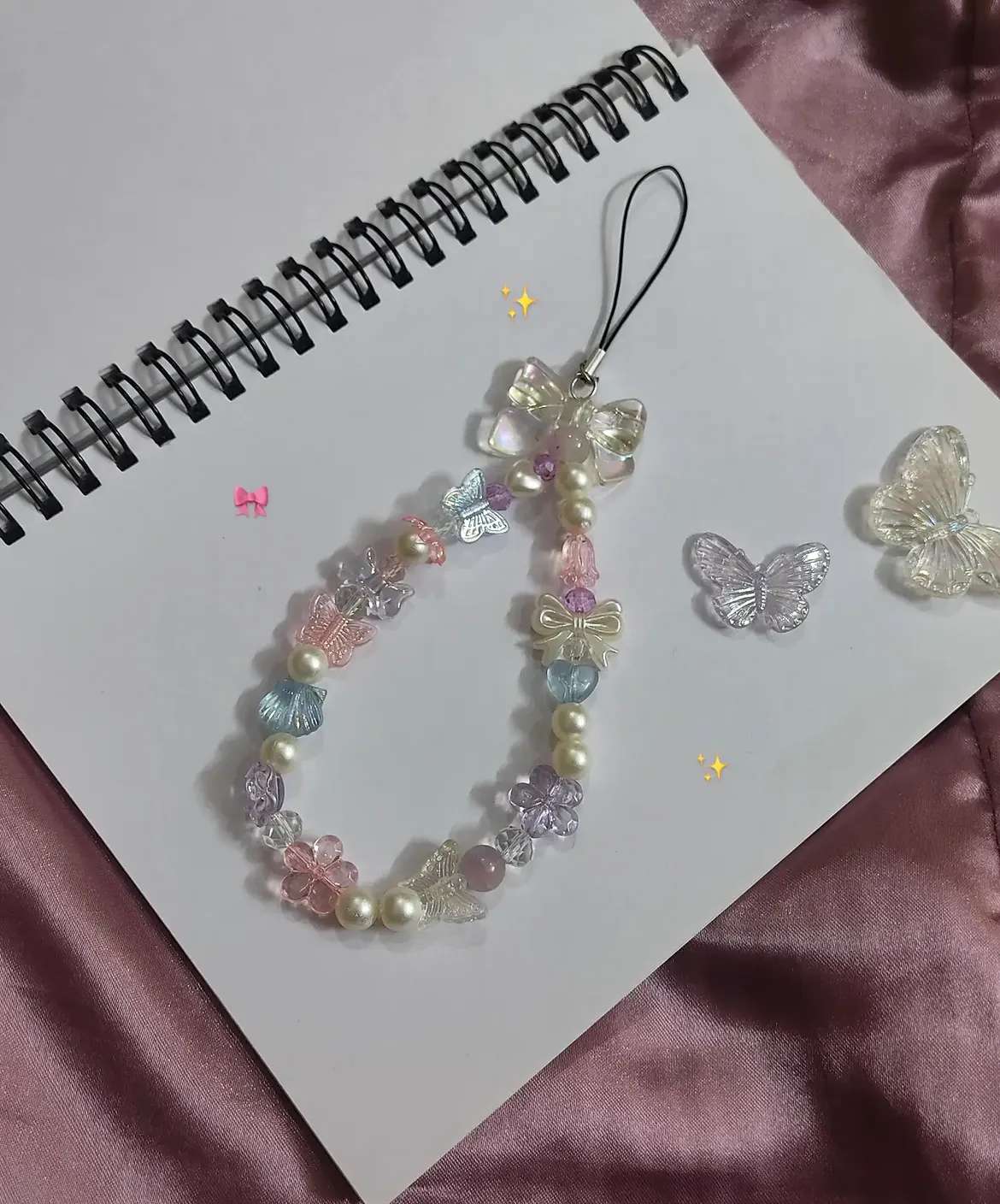 Bow-sy Garden phone charm 💖✨