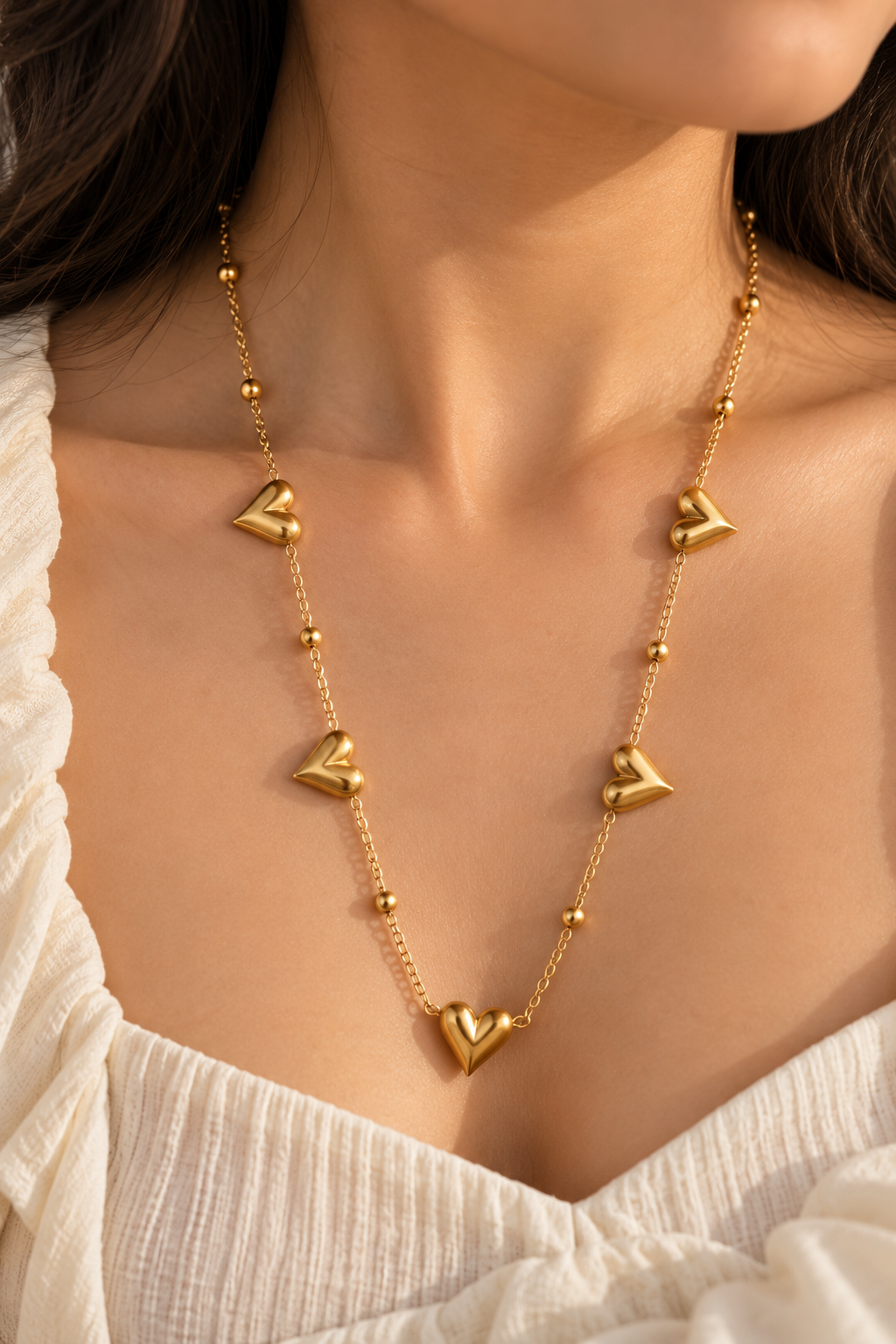 LAX_Heartstrings Necklace for Women