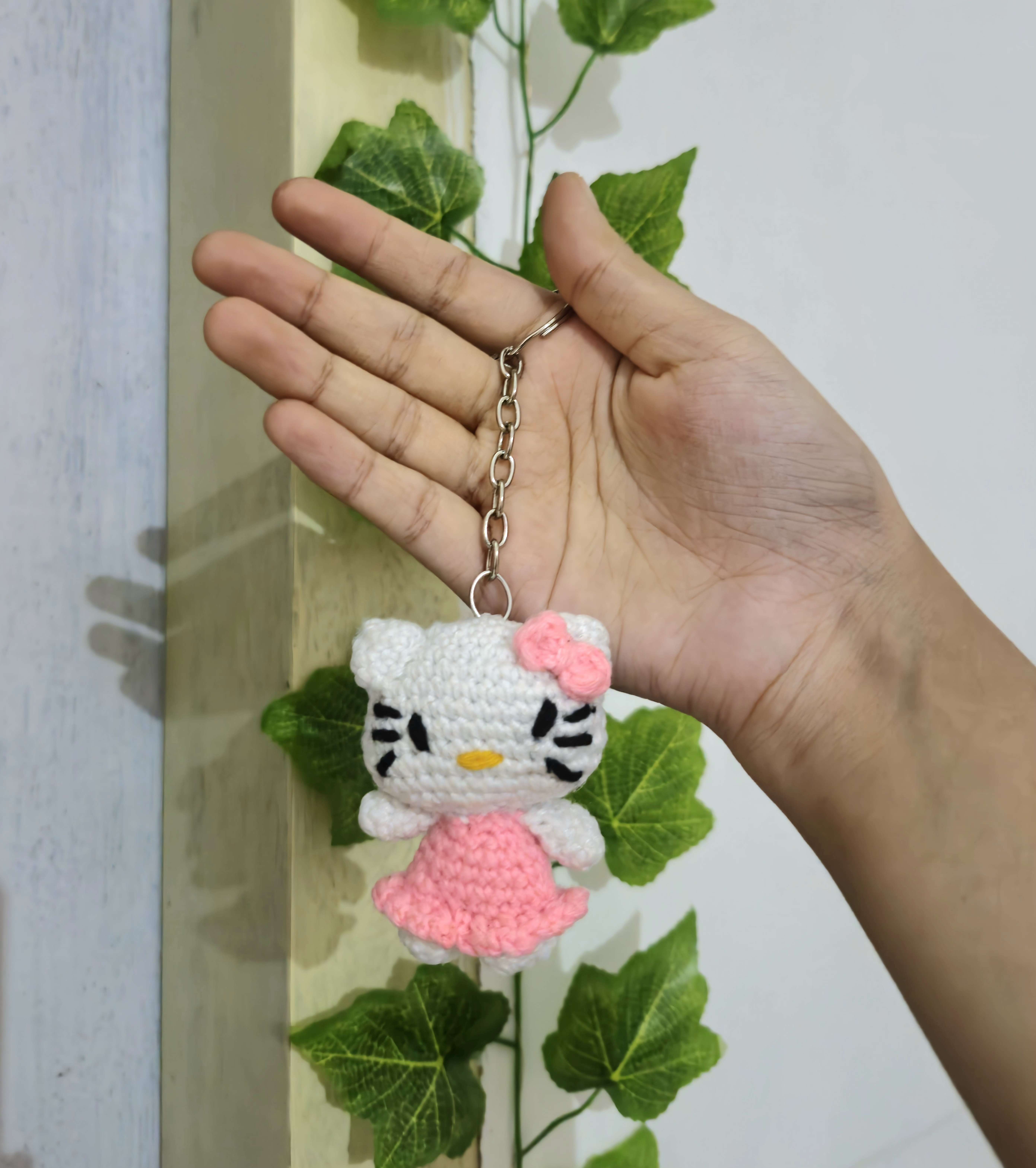 Kitty Keychain
