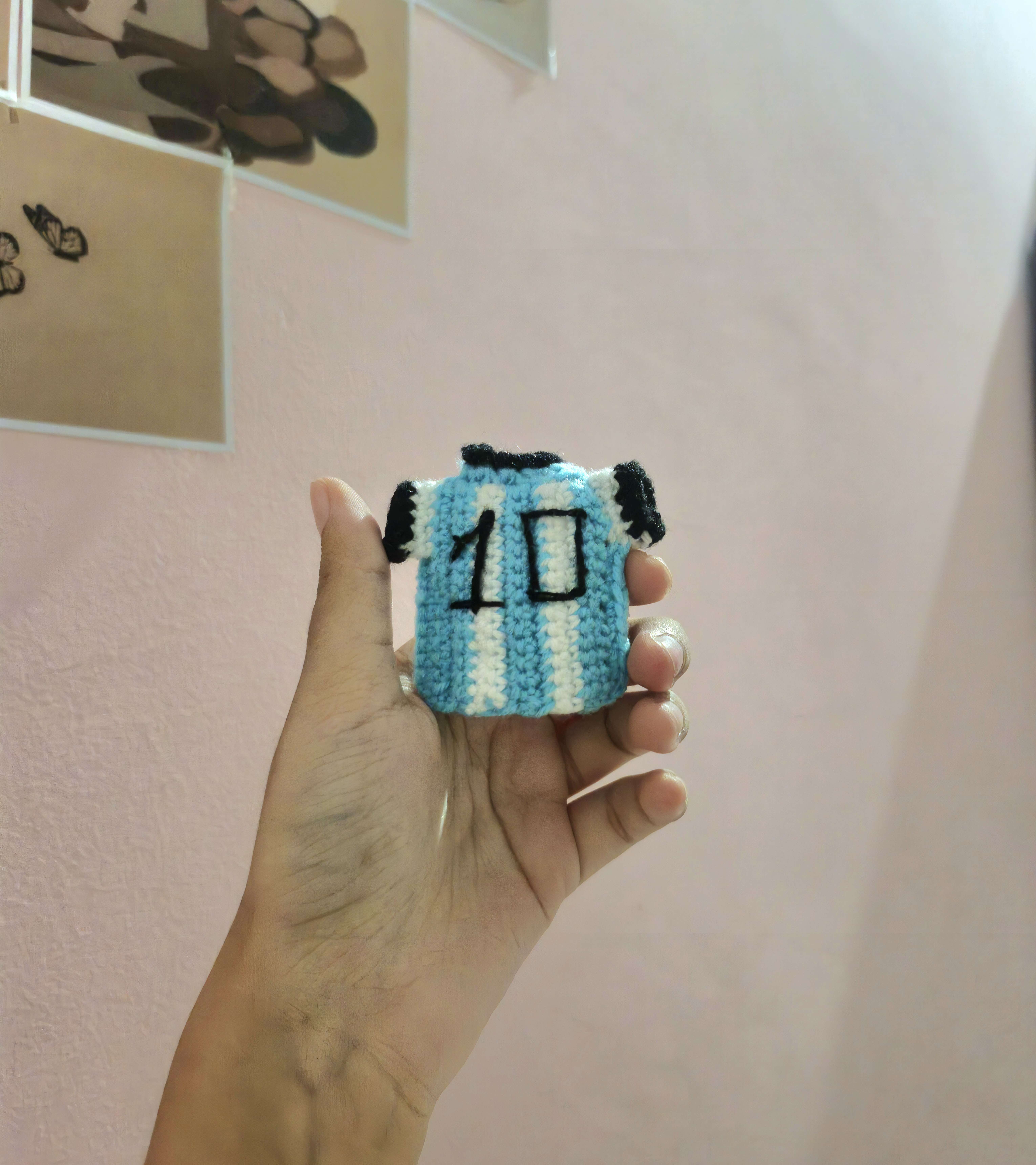 Messi Jersey Keychain