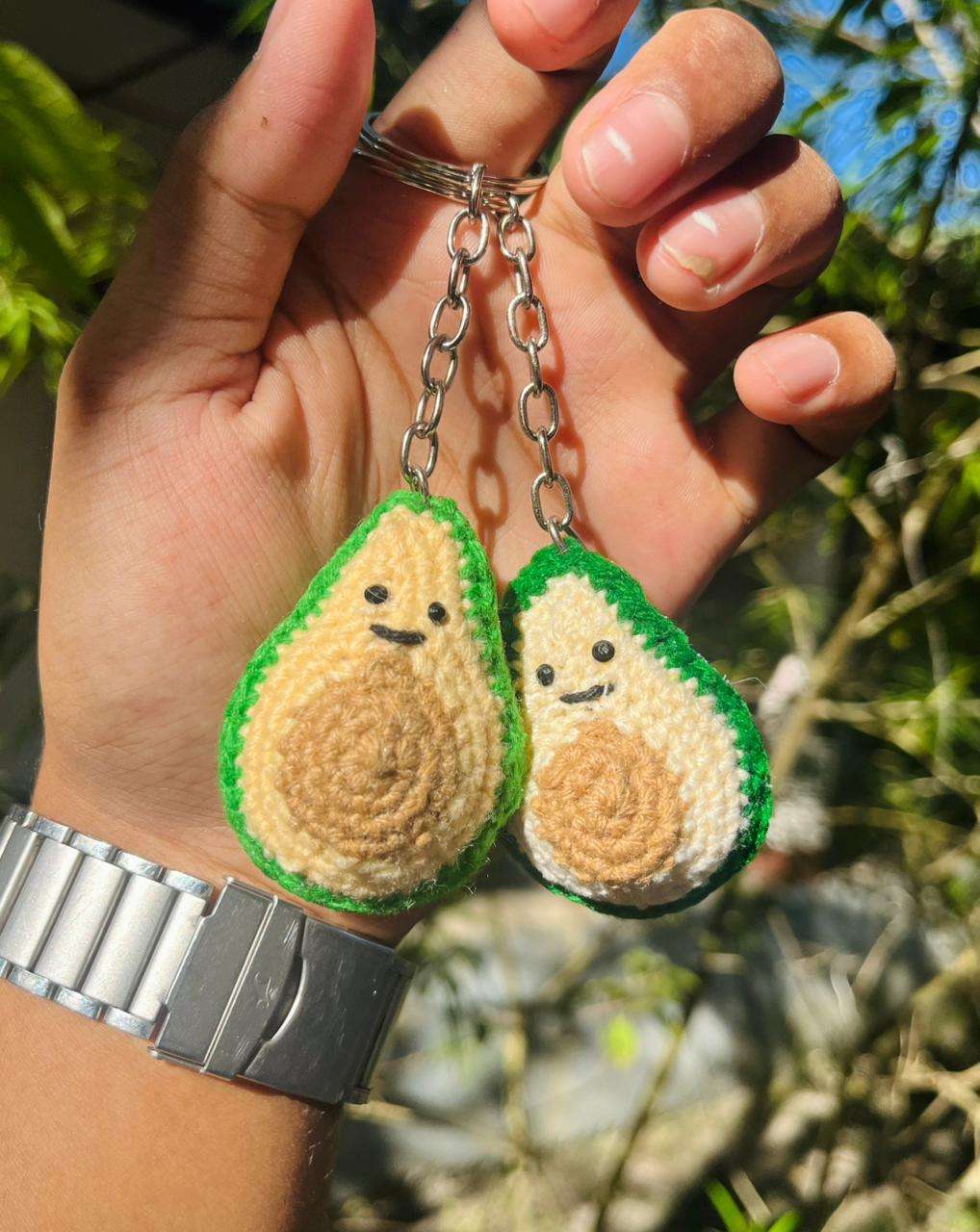Avacodo Keychain