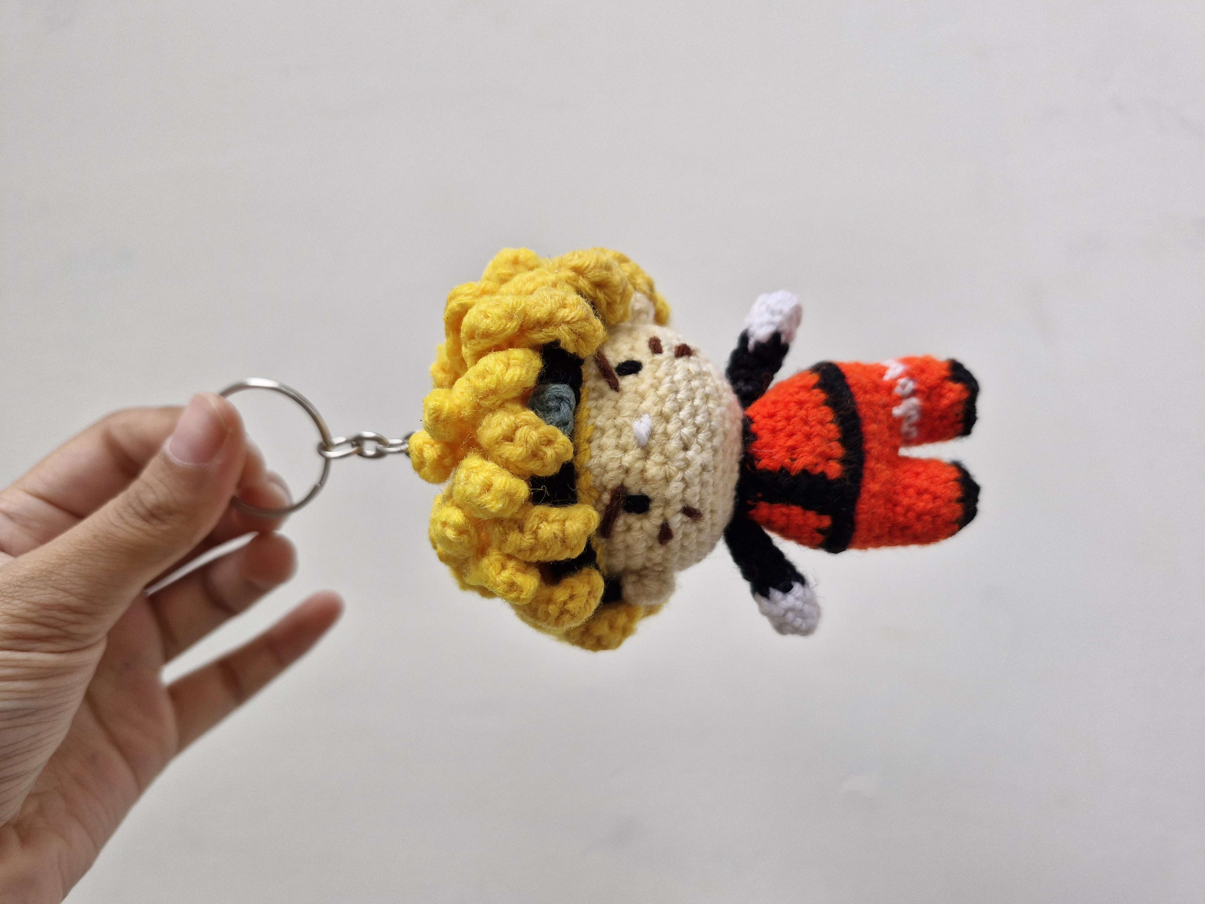 Naruto Keychain