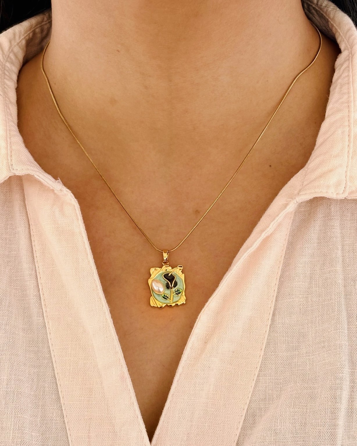 LAX_Enchanted Garden Necklace for Women